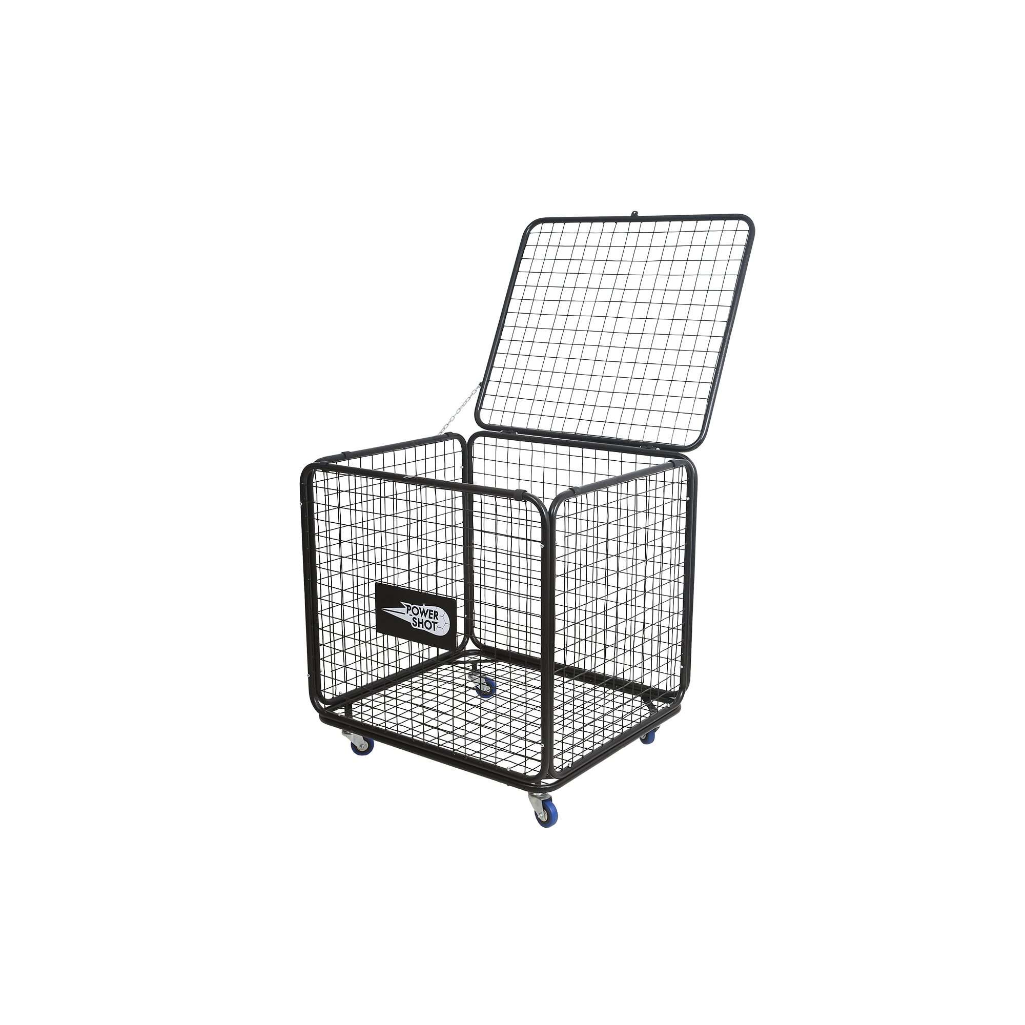 Image du produit : POWERSHOT® Käfig für Sportbälle aus Stahl mit Rollen