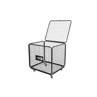 POWERSHOT® Käfig für Sportbälle aus Stahl mit Rollen