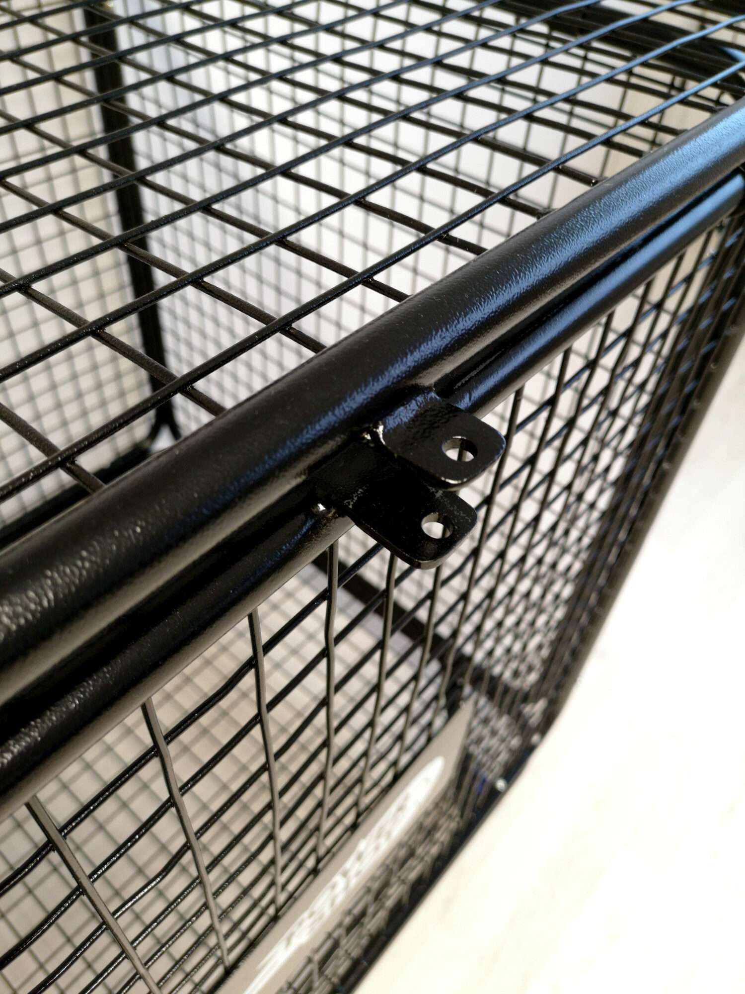 Image du produit : POWERSHOT® Käfig für Sportbälle aus Stahl mit Rollen