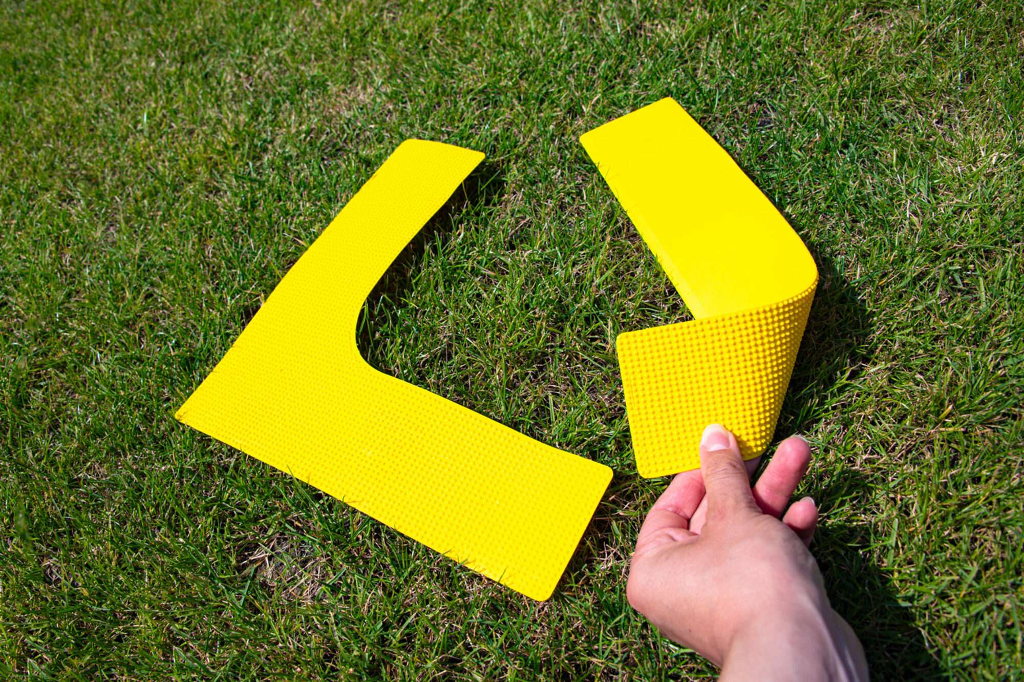 Image du produit : POWERSHOT® Platz Ecken und Linien - Spielplatzzubehör