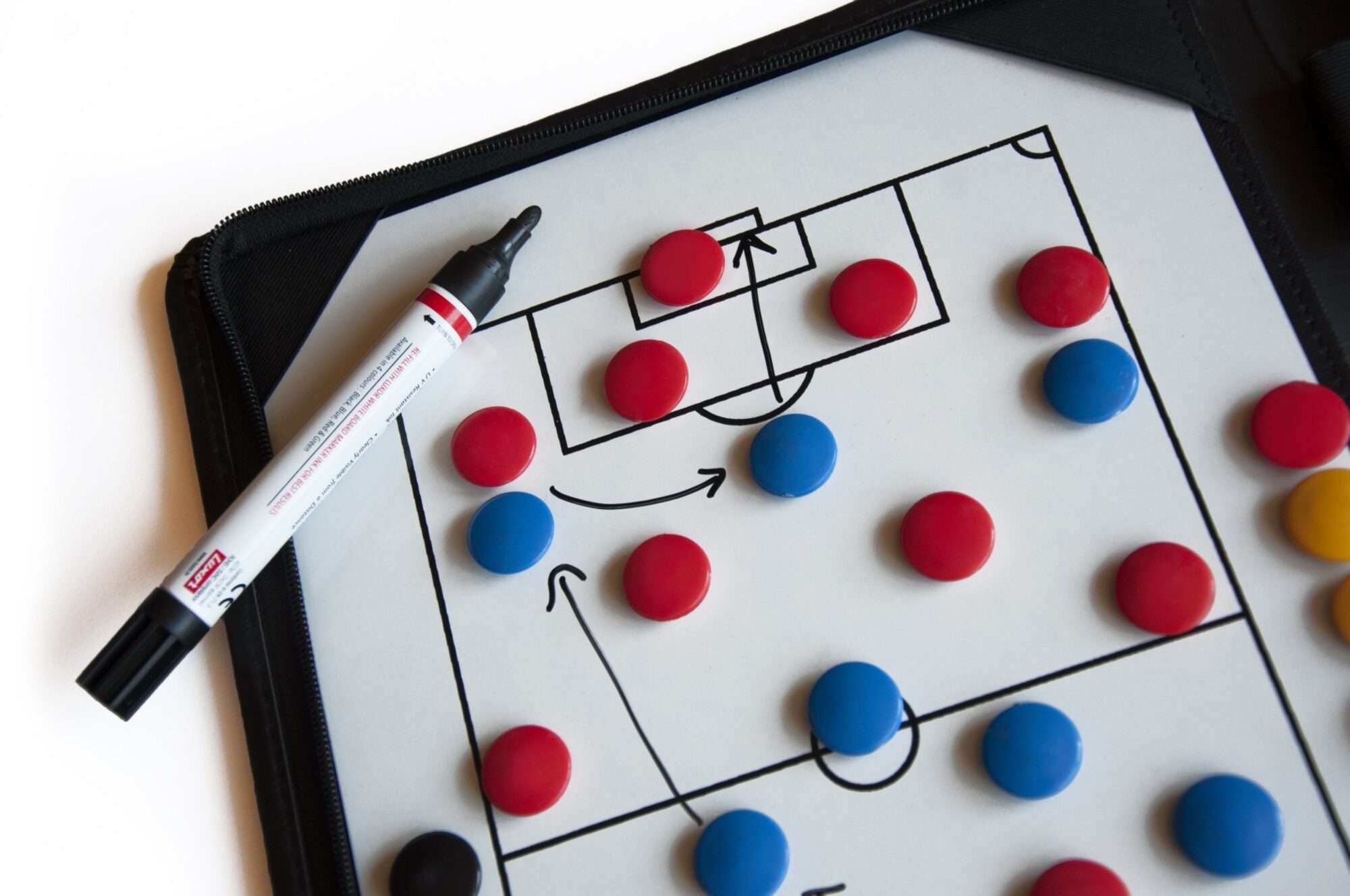 Image du produit : POWERSHOT Taktische Tasche für Fußballtrainer