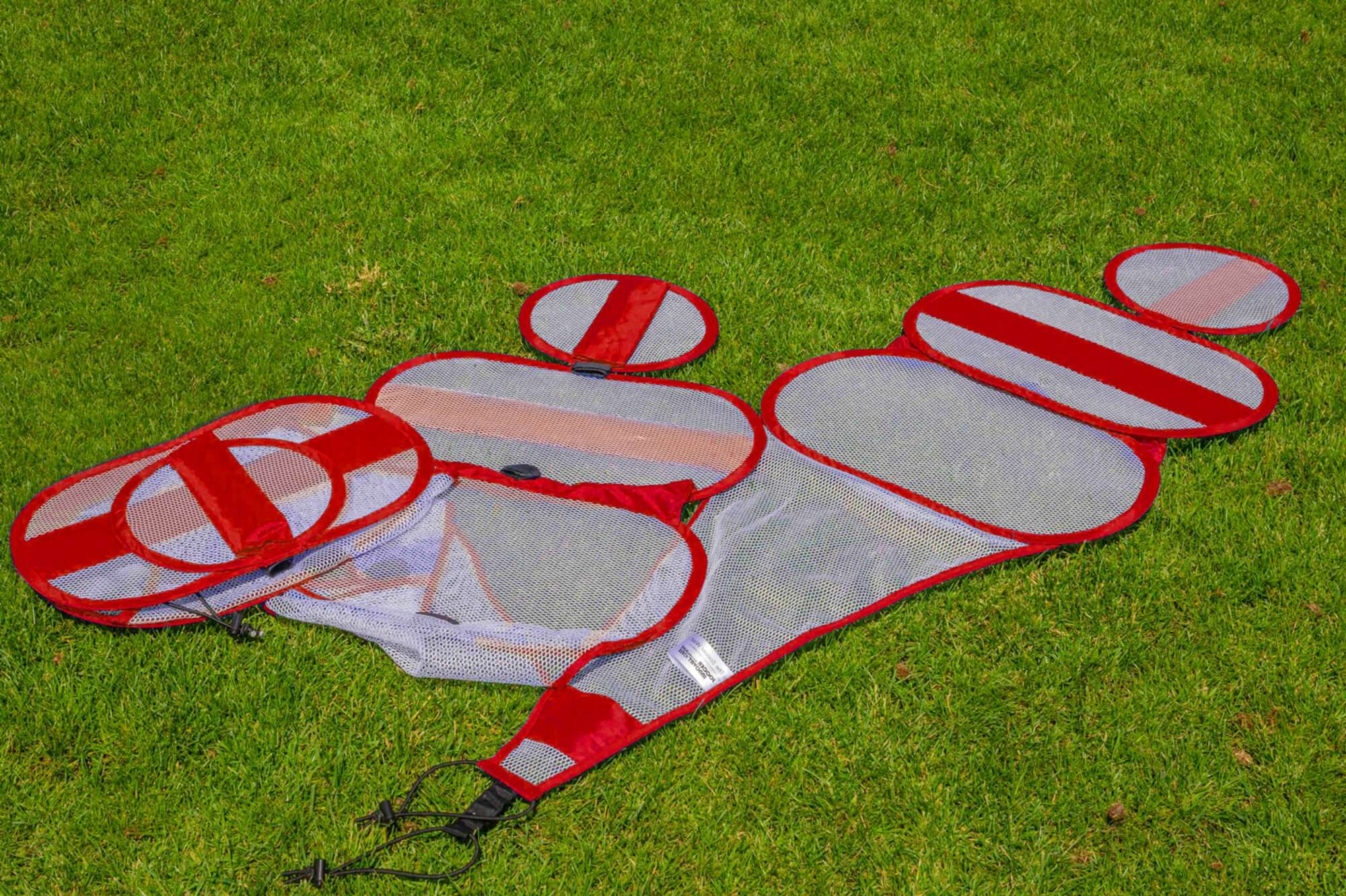 Image du produit : POWERSHOT Defensivpuppe - The Soccer Wall - Fußball Dummy aus Mesh