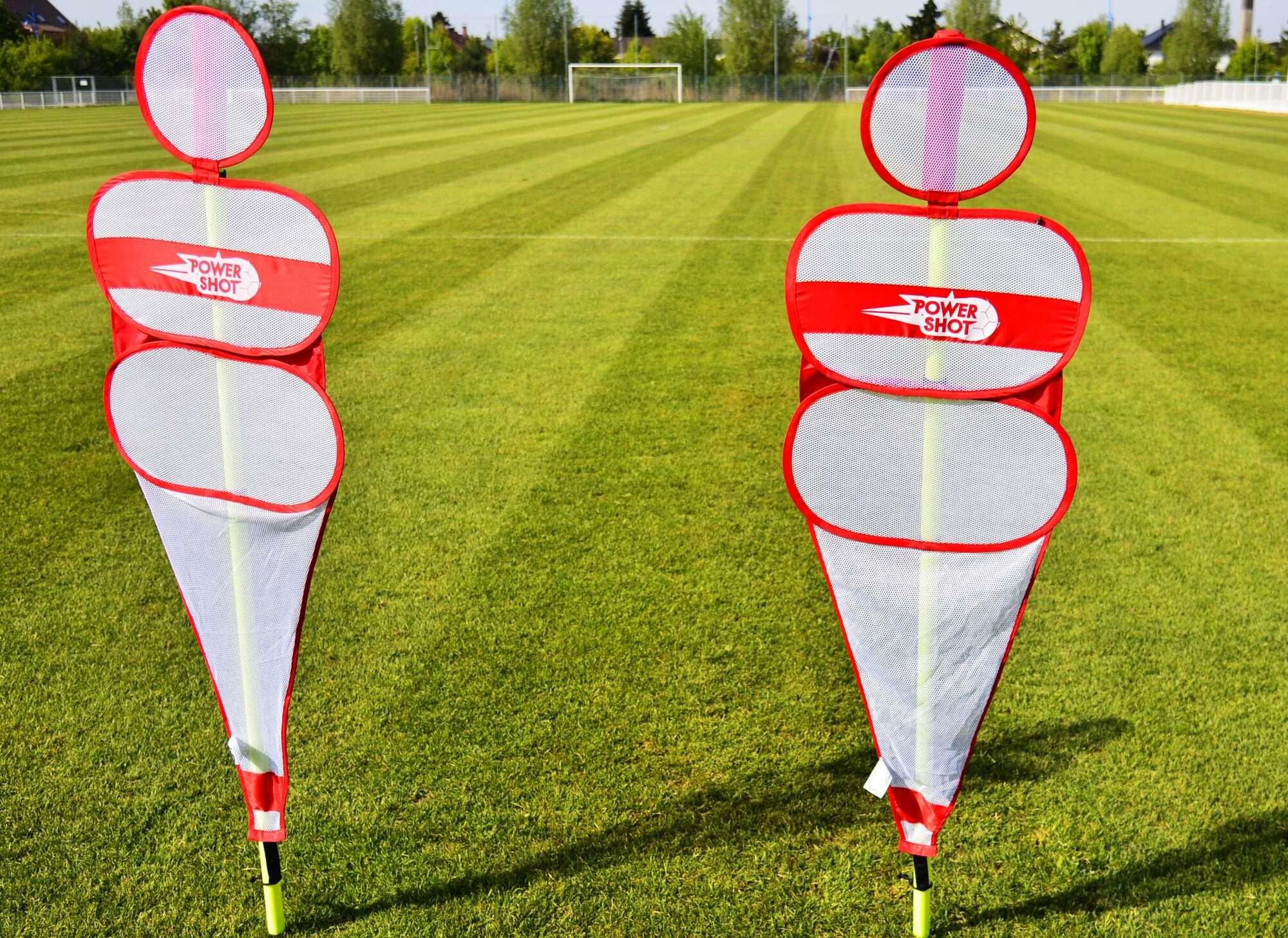 Image du produit : POWERSHOT Defensivpuppe - The Soccer Wall - Fußball Dummy aus Mesh