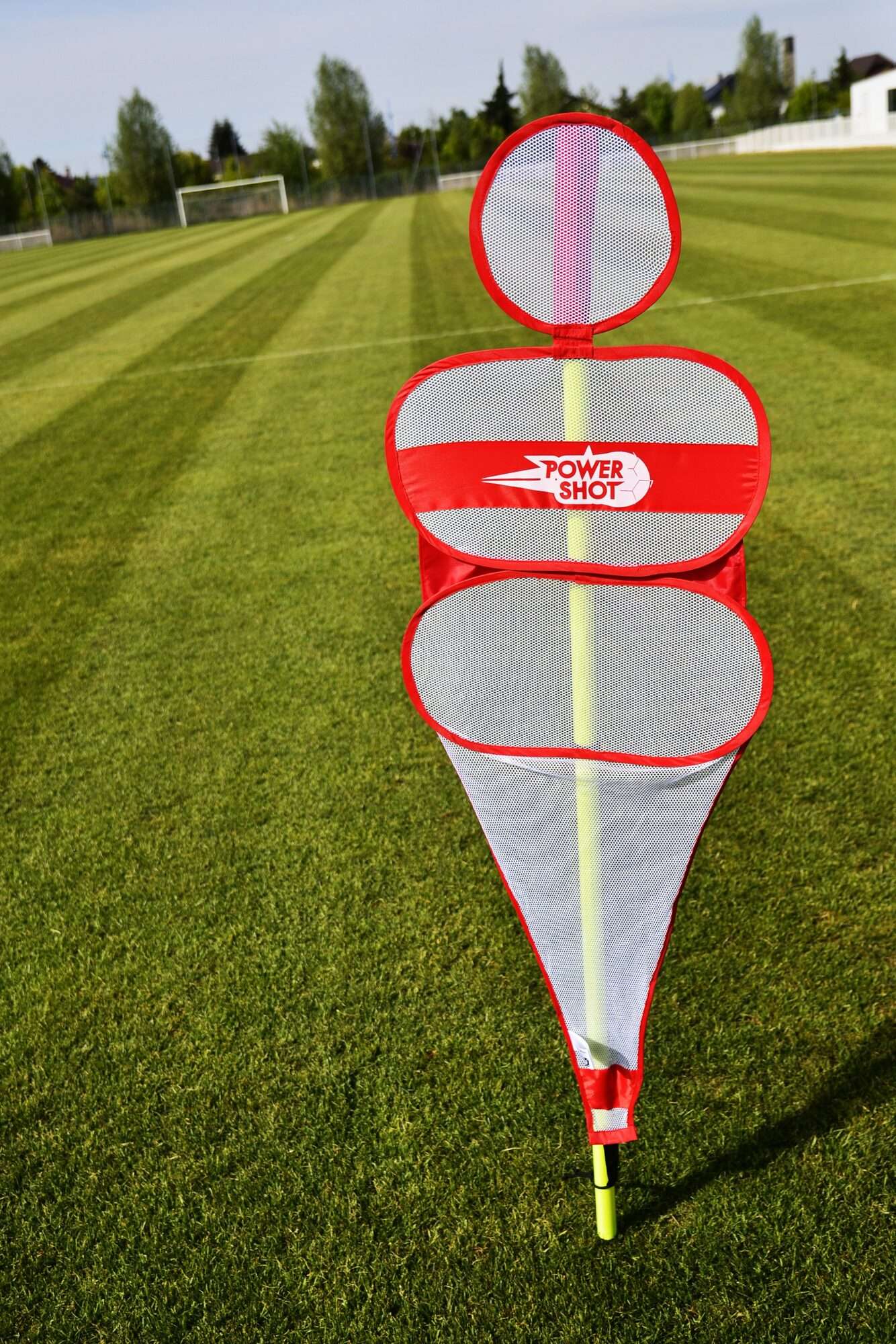 Image du produit : POWERSHOT Defensivpuppe - The Soccer Wall - Fußball Dummy aus Mesh