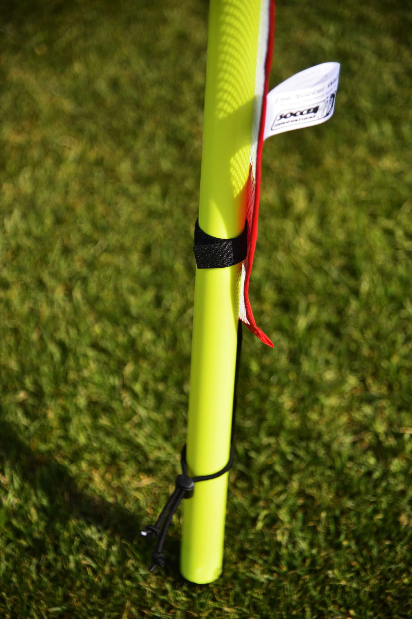 Image du produit : POWERSHOT Defensivpuppe - The Soccer Wall - Fußball Dummy aus Mesh