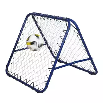 Rebounder Fussball DOPPELSEITIG - 100 x 100cm - Fussball Trainingszubehör