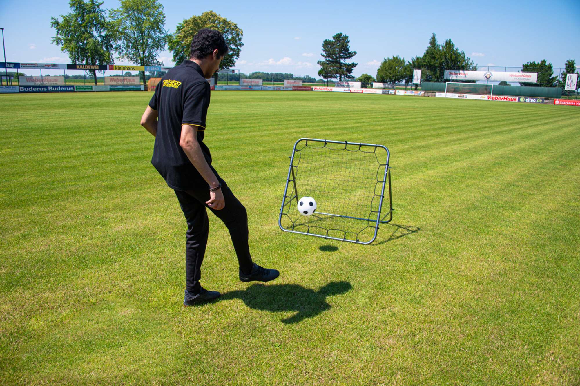 Image du produit : Rebounder-Set - mit aufblasbarem Ball