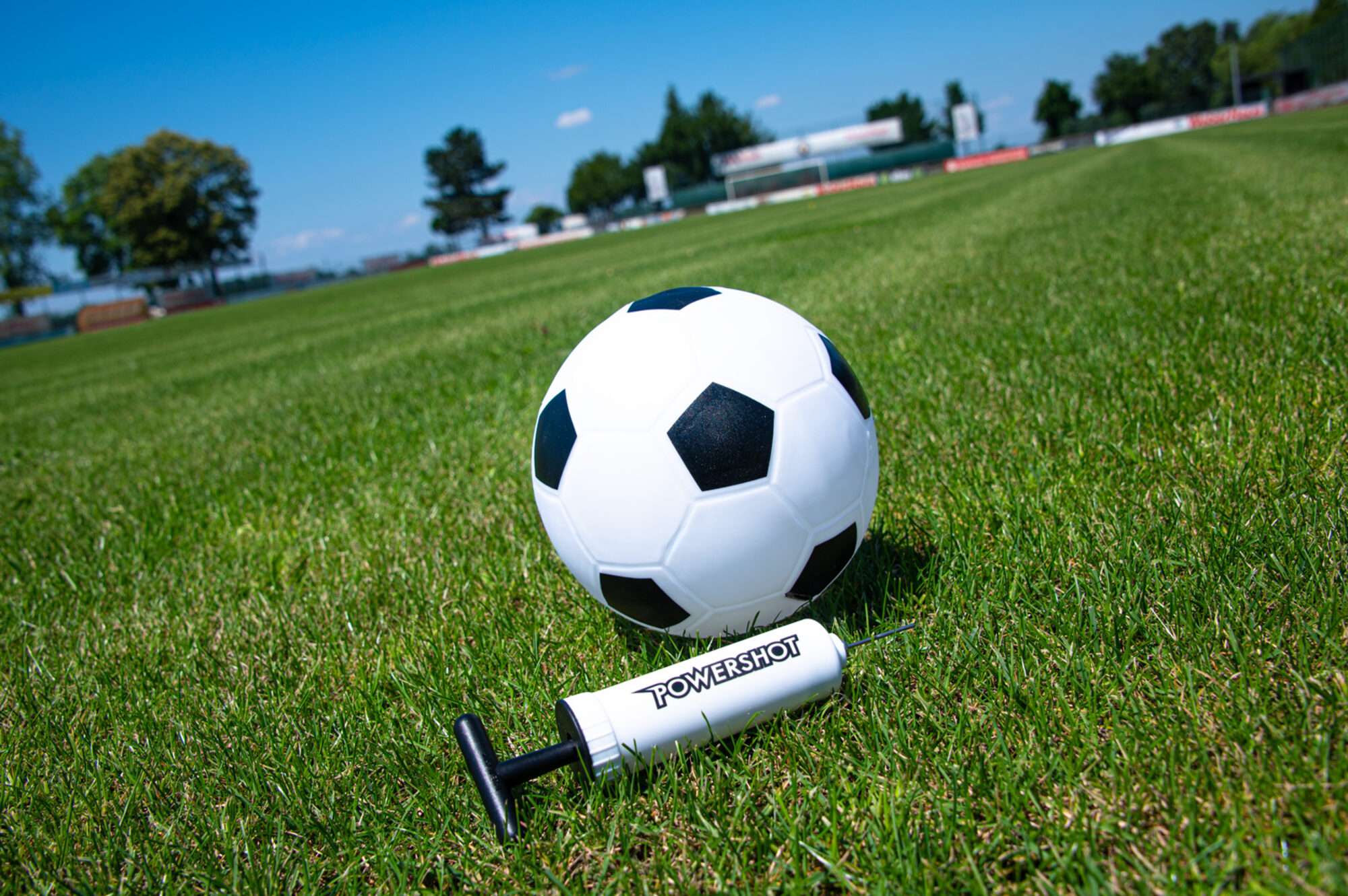 Image du produit : Rebounder-Set - mit aufblasbarem Ball