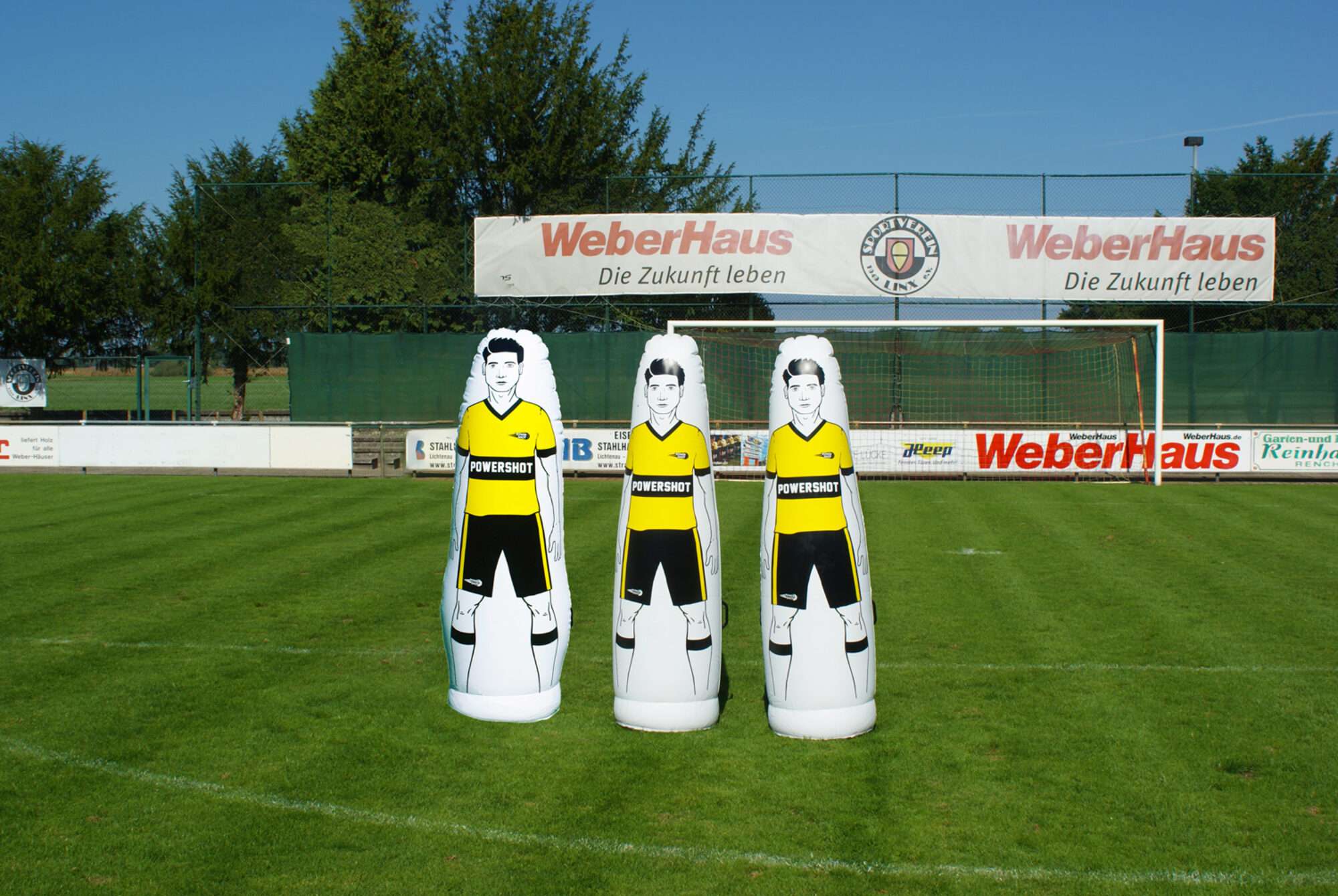 Image du produit : Aufblasbare Puppe 1,20 m - Kinder