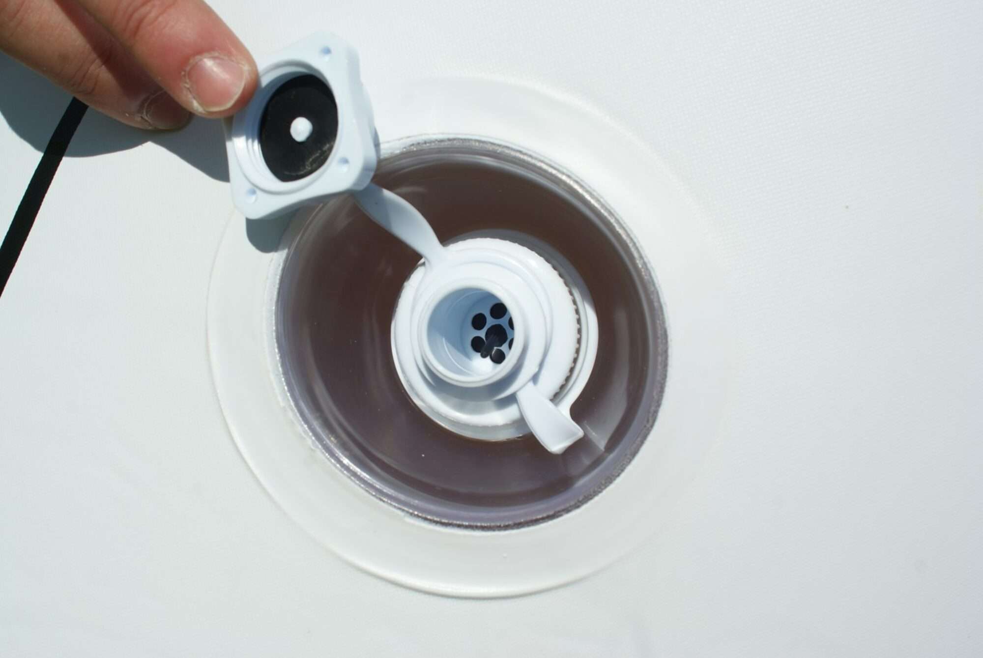 Image du produit : Aufblasbare Puppe 1,20 m - Kinder