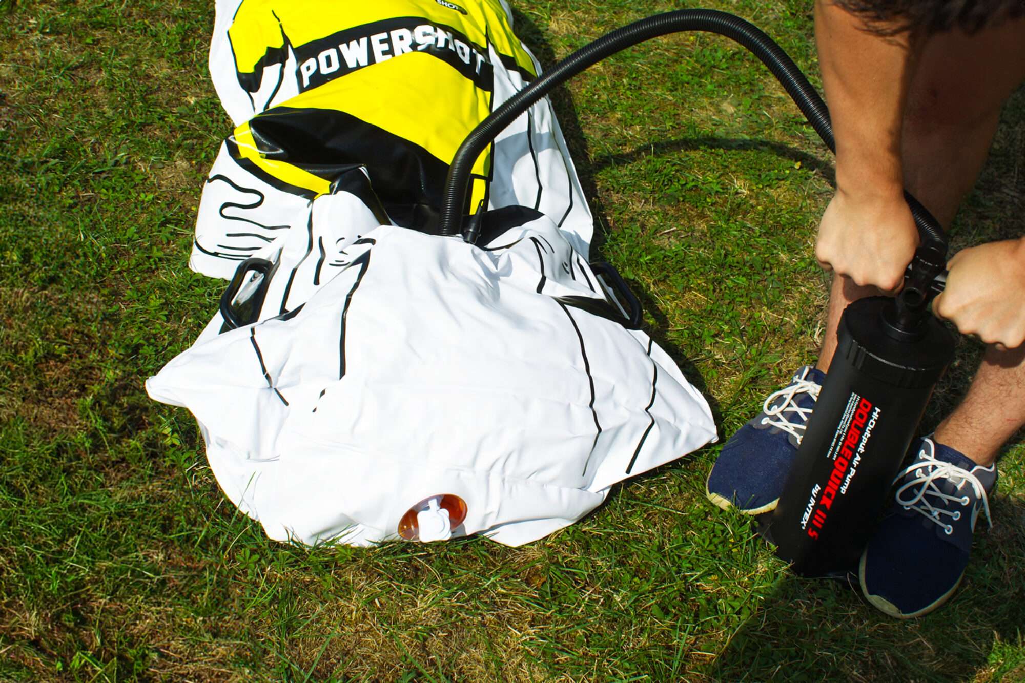 Image du produit : Aufblasbare Puppe 1,20 m - Kinder