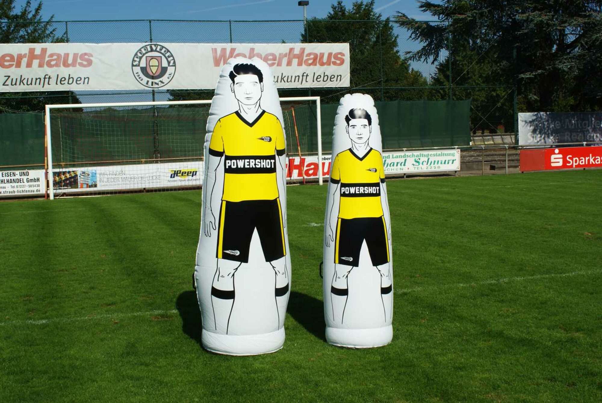 Image du produit : AUFBLASBARE MANNEKIN - beliebige Größen