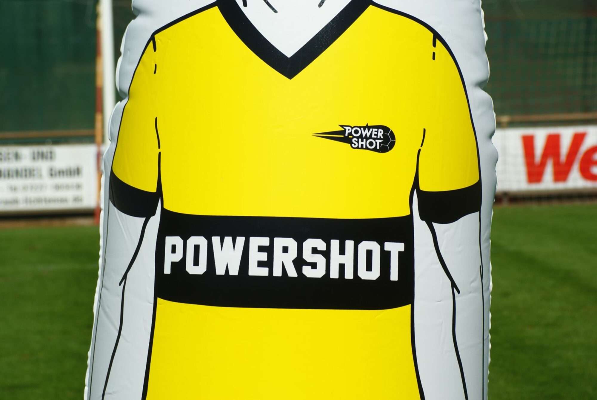 Image du produit : Trainings-Dummy Fußball POWERSHOT® - aufblasbar - 175cm