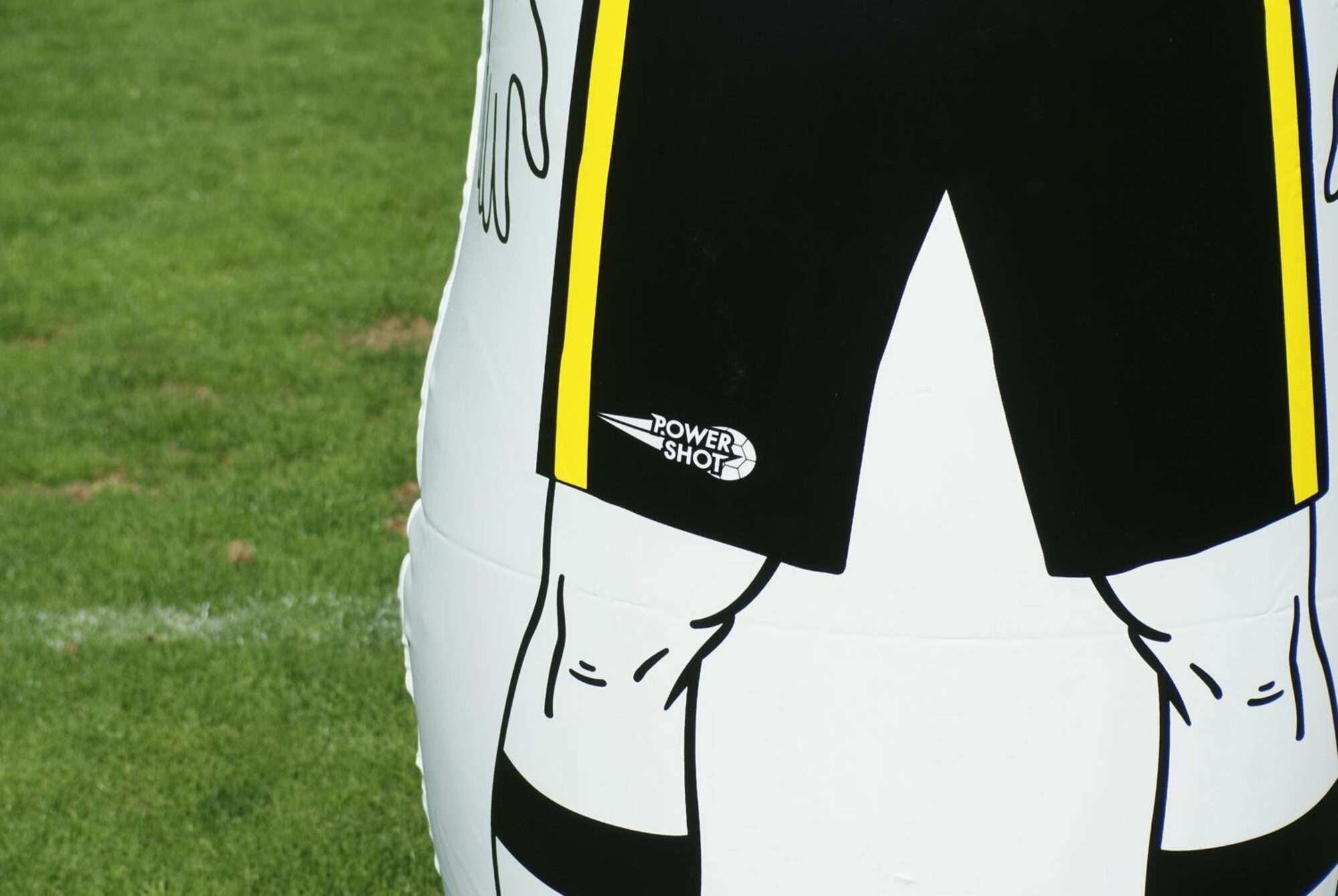 Image du produit : Trainings Dummy Fußball von POWERSHOT®  - aufblasbar - 205cm