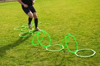 Koordinationsleiter Octagonal-Achteck Inkl. Tasche