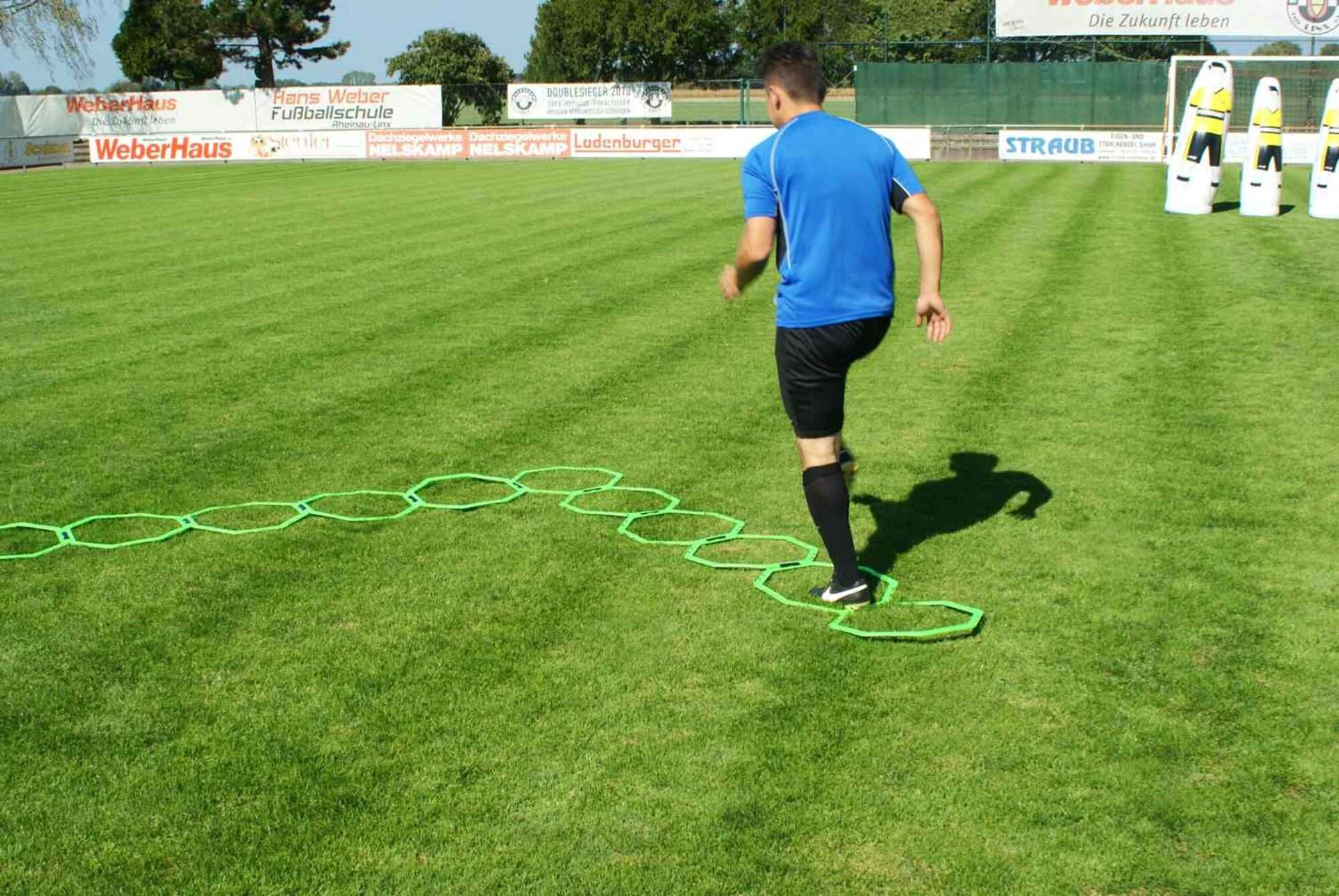 Image du produit : Koordinationsleiter Octagonal-Achteck Inkl. Tasche