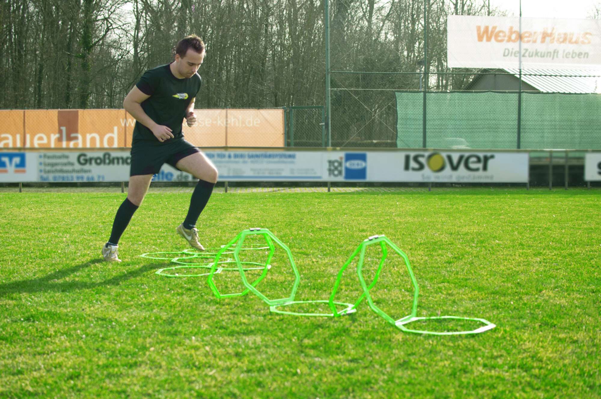 Image du produit : Koordinationsleiter Octagonal-Achteck Inkl. Tasche