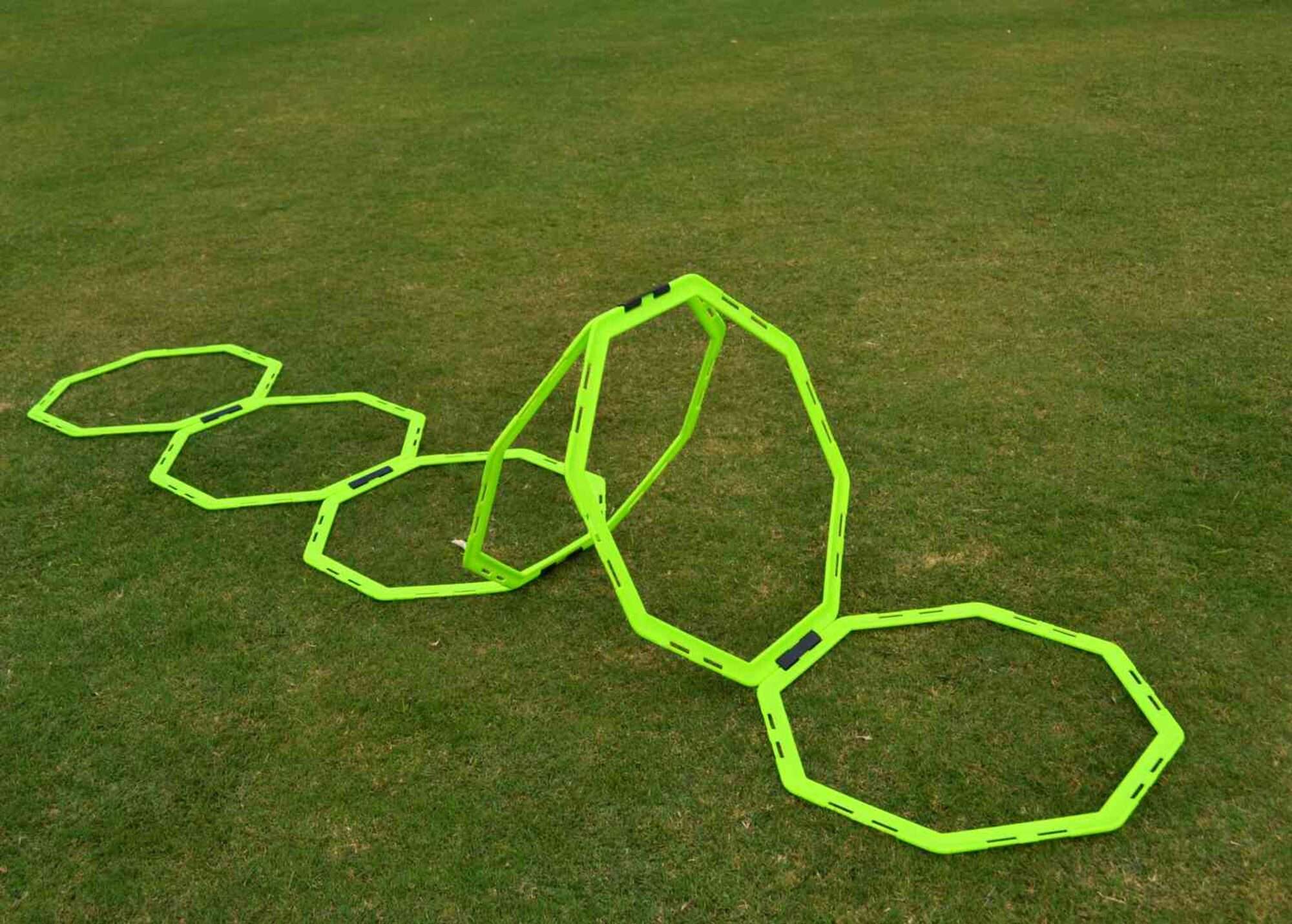 Image du produit : Koordinationsleiter Octagonal-Achteck Inkl. Tasche