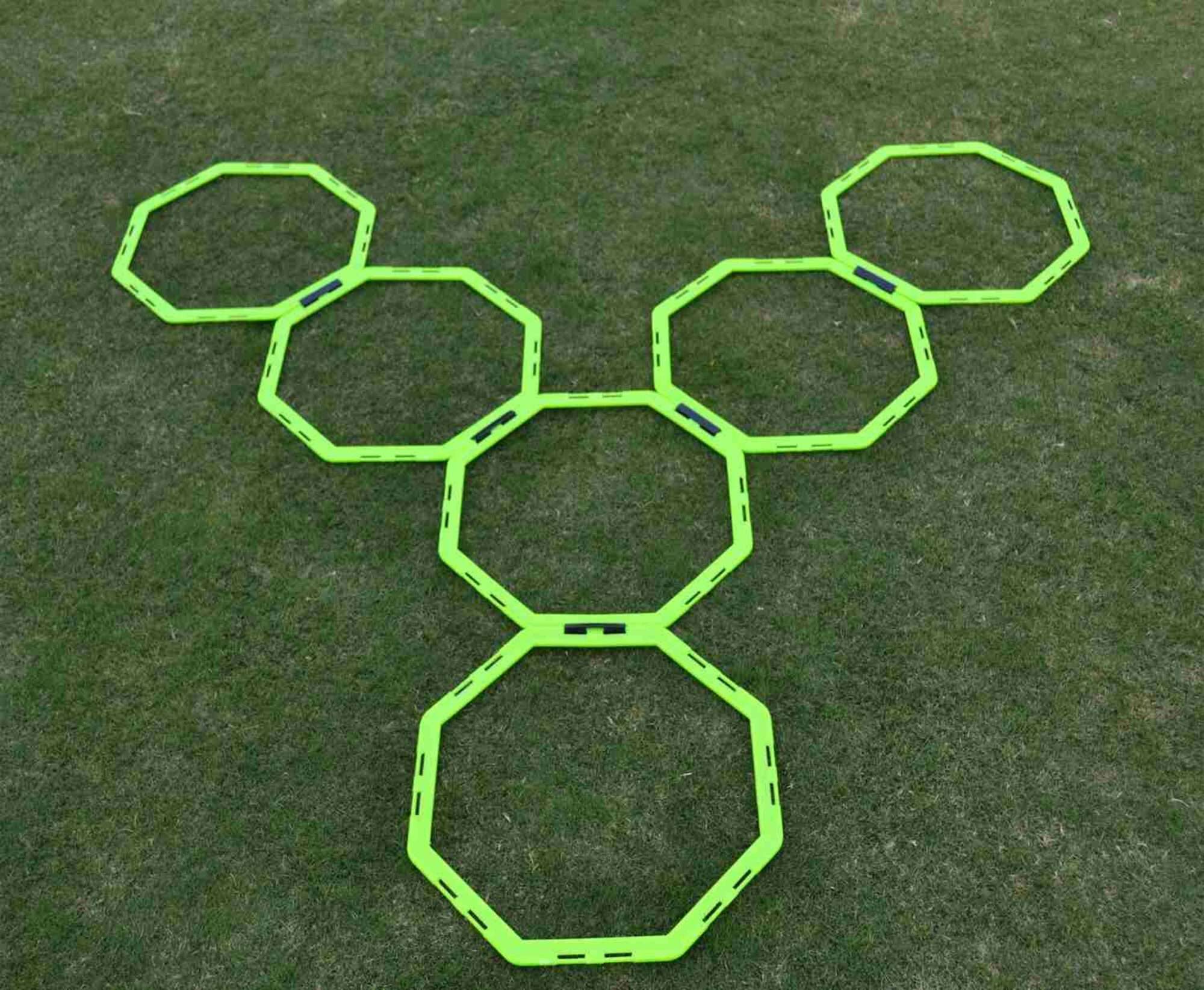 Image du produit : Koordinationsleiter Octagonal-Achteck Inkl. Tasche