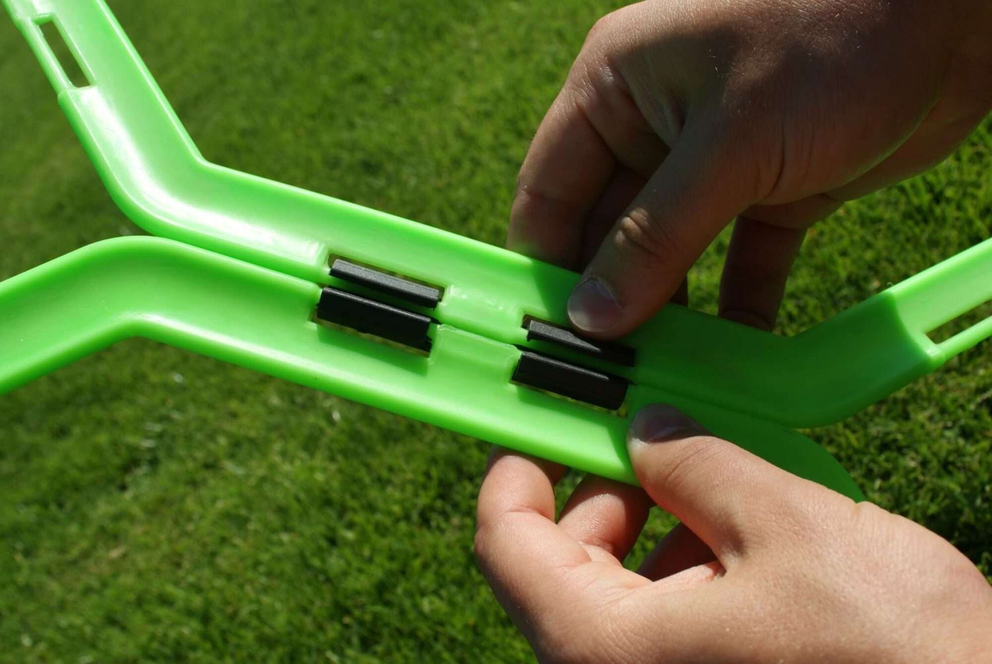 Image du produit : Koordinationsleiter Octagonal-Achteck Inkl. Tasche