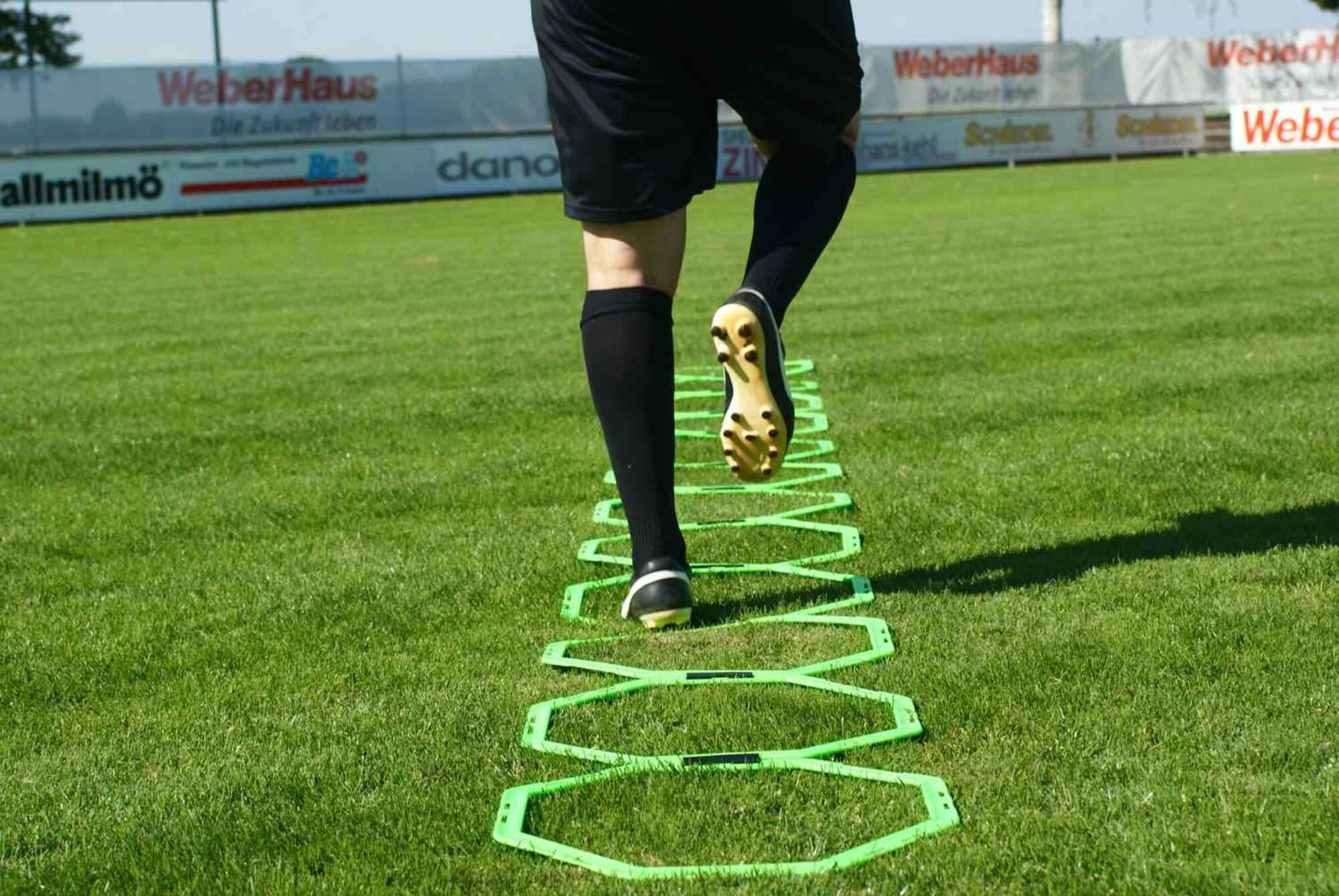 Image du produit : Koordinationsleiter Octagonal-Achteck Inkl. Tasche