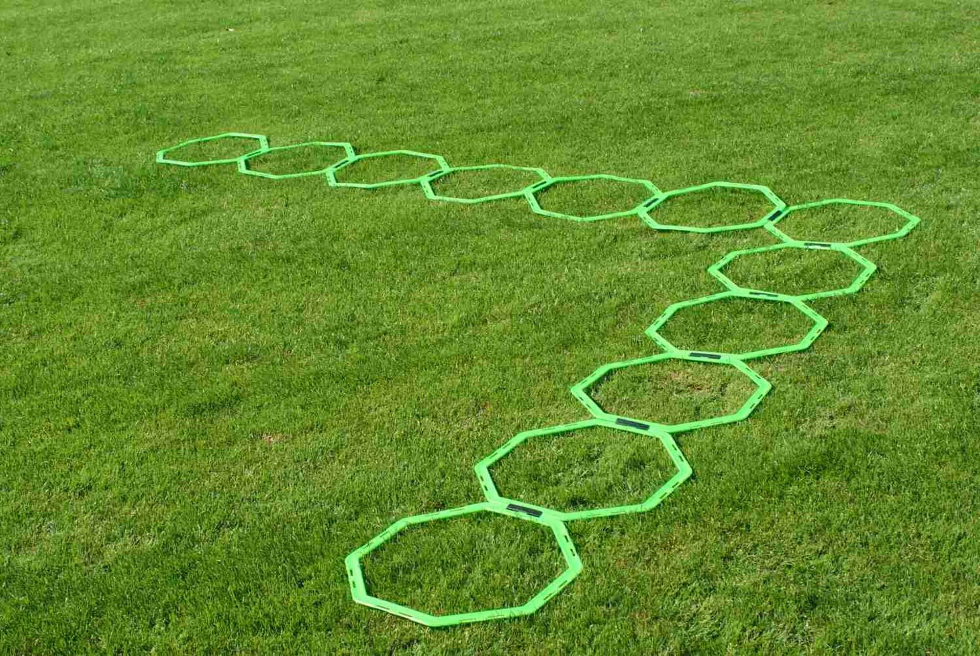 Image du produit : Koordinationsleiter Octagonal-Achteck Inkl. Tasche