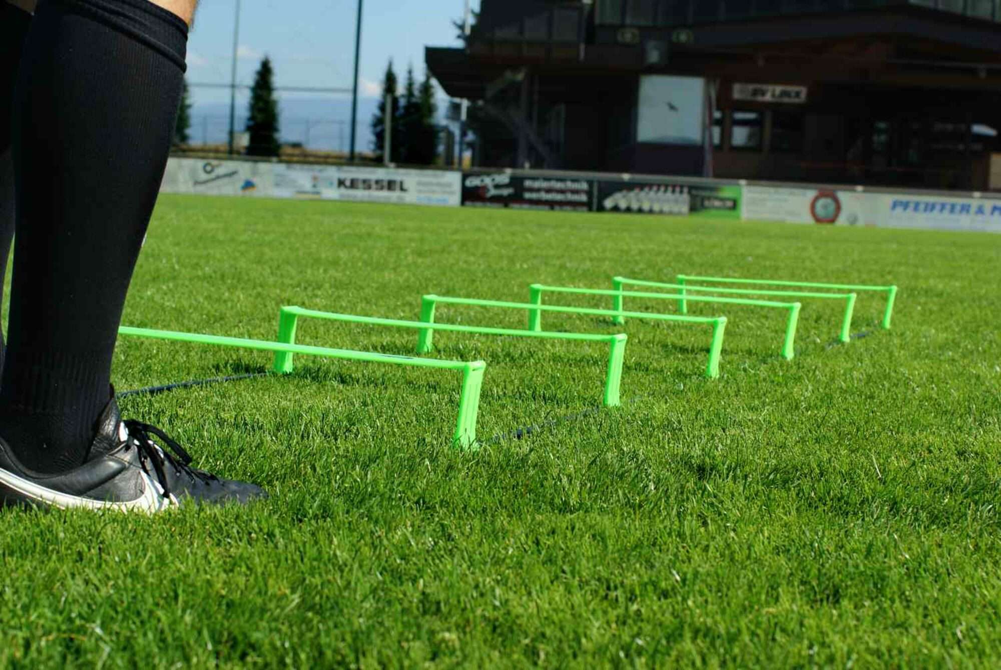 Image du produit : Koordinationsleiter 2,10 m - einstellbare Höhe