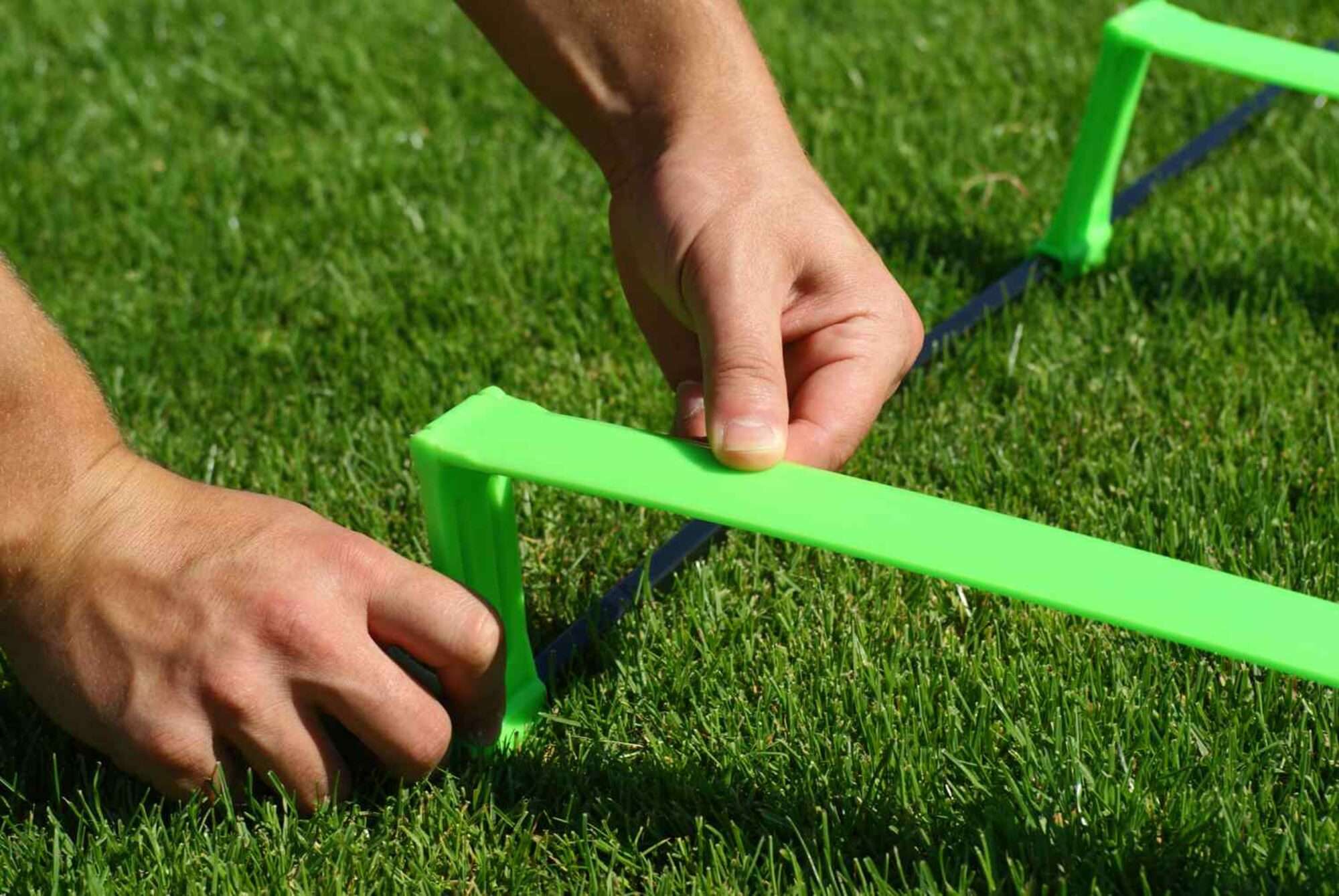 Image du produit : Koordinationsleiter 2,10 m - einstellbare Höhe