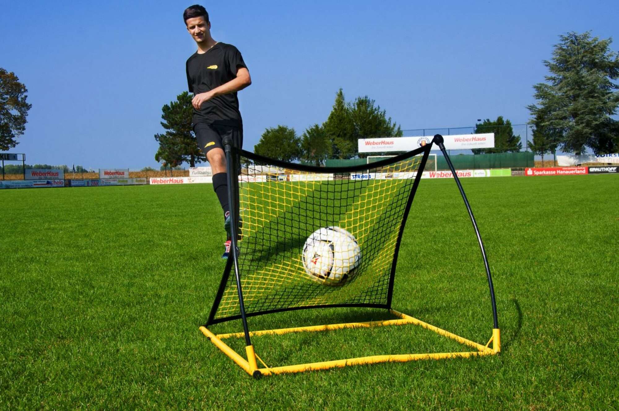 Image du produit : Rebounder Fussball / Handball Kinder 80 x 80 cm