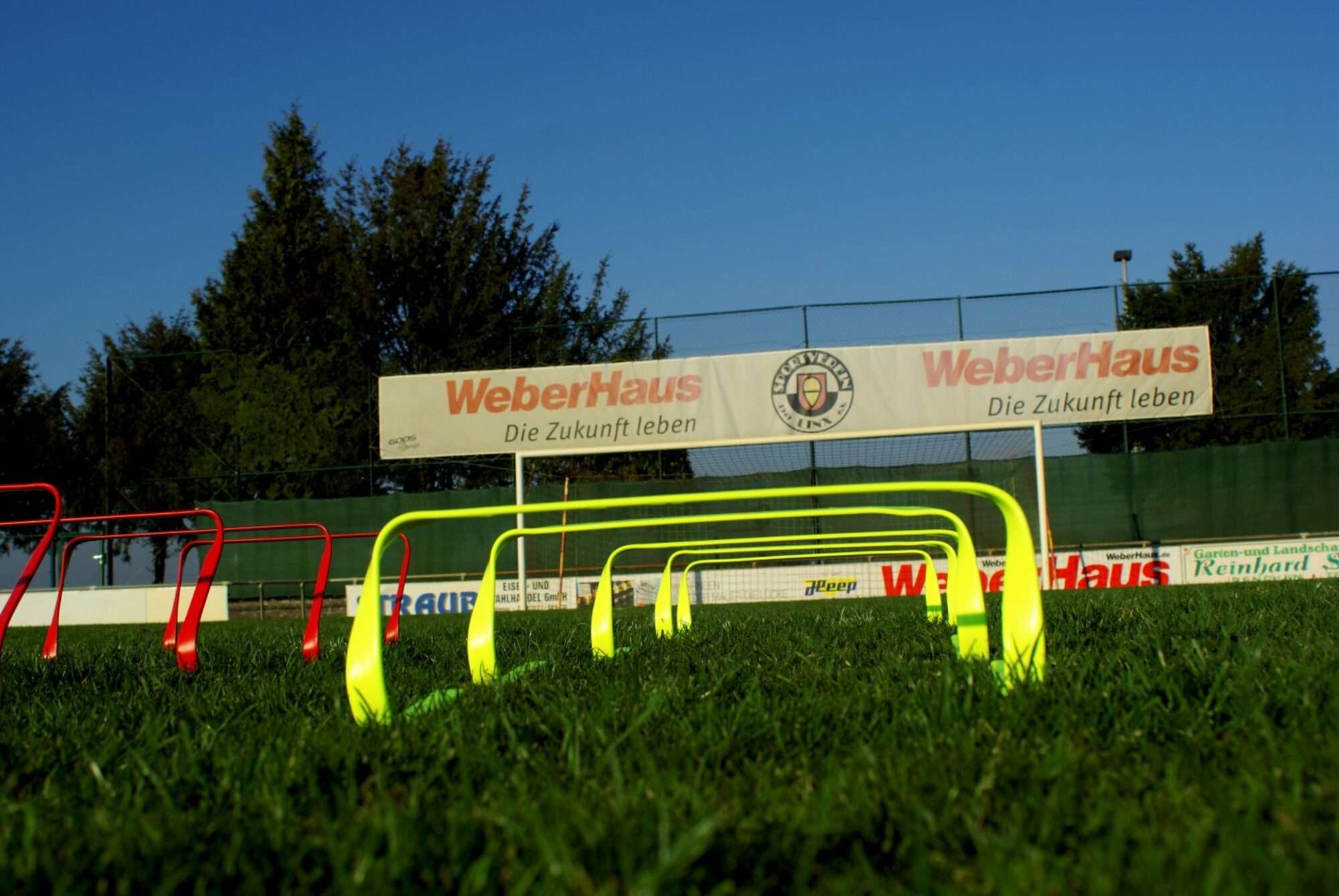 Image du produit : 5 flexible Hürden - 15 cm - Trainingshilfen für die Koordination