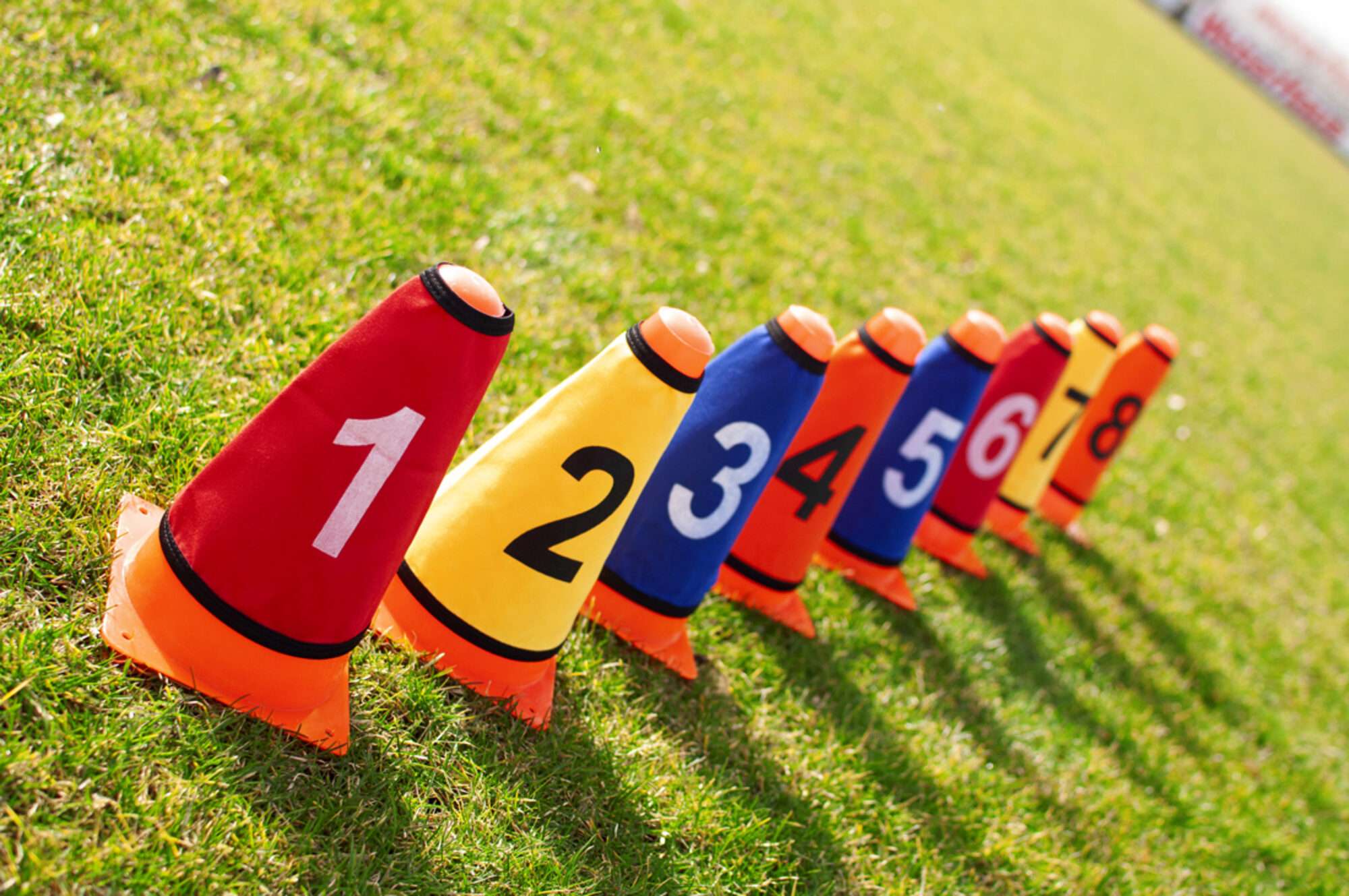 Image du produit : Set mit 8 nummerierten Kegelhülsen