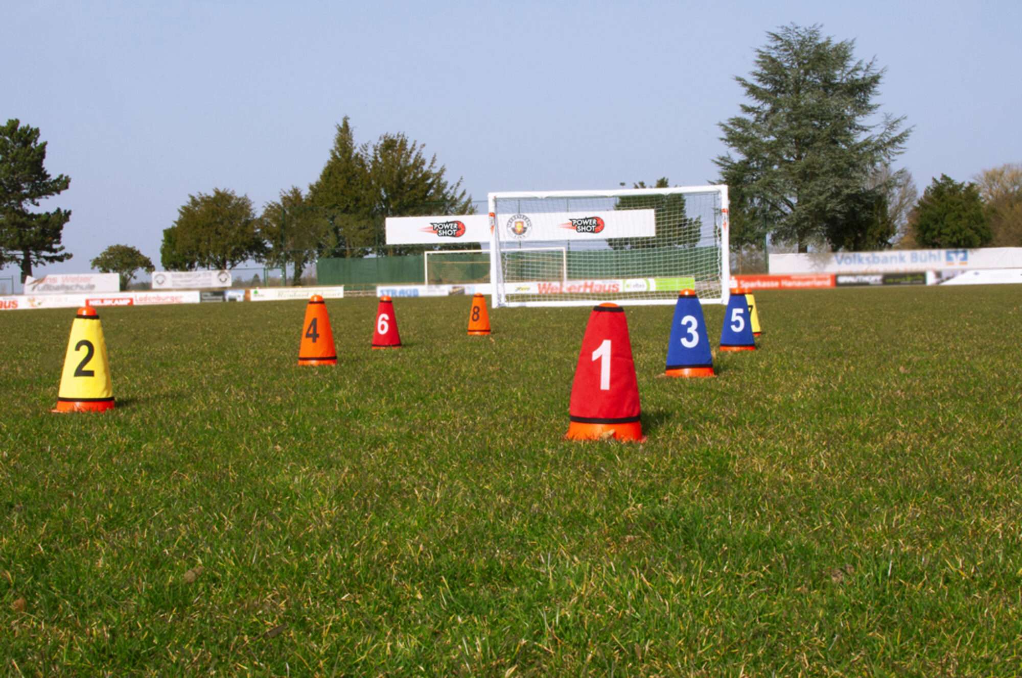 Image du produit : Set mit 8 nummerierten Kegelhülsen