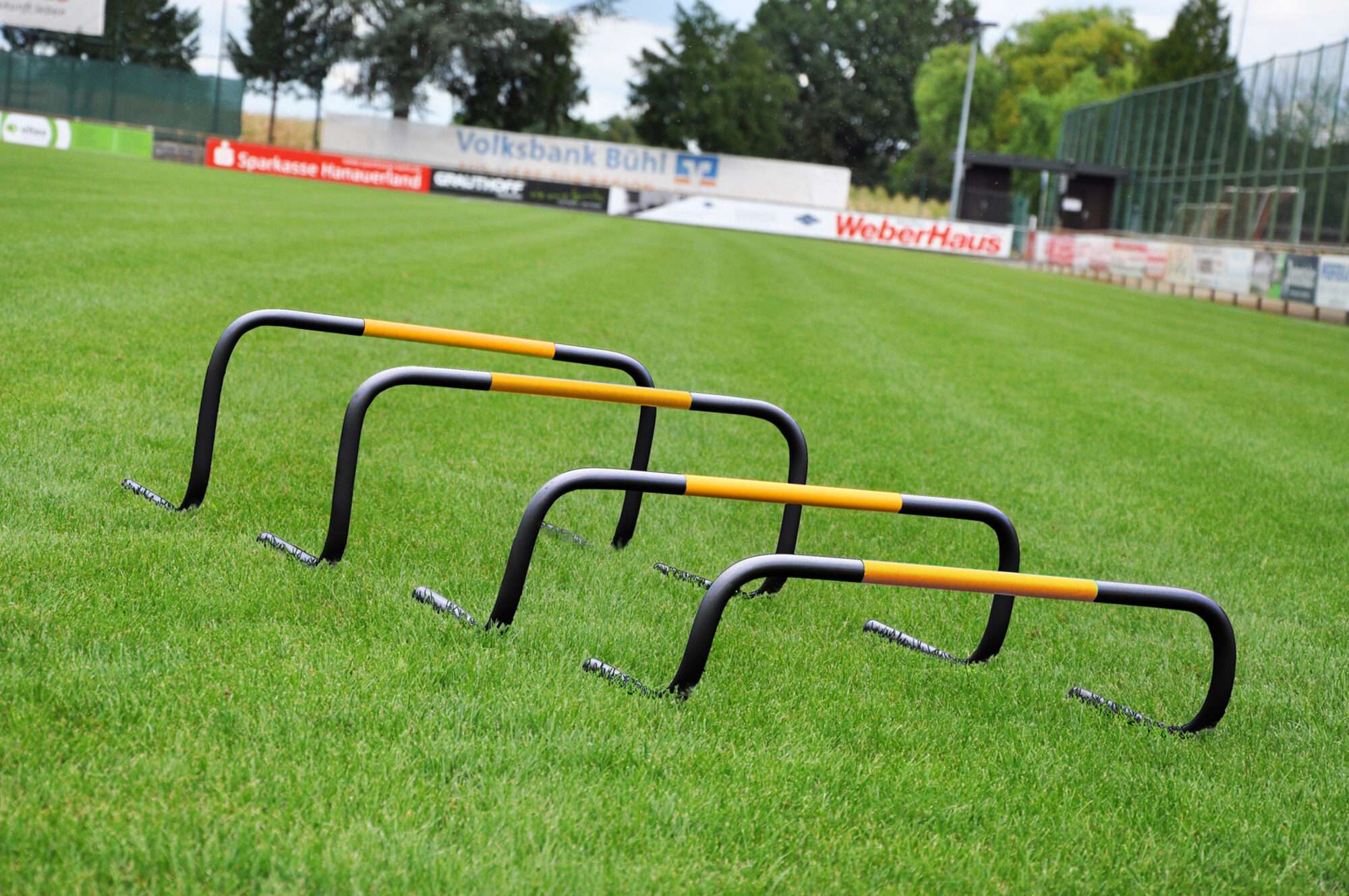 Image du produit : Hürden 'Self Return' 6er Set - verschiedene Höhen