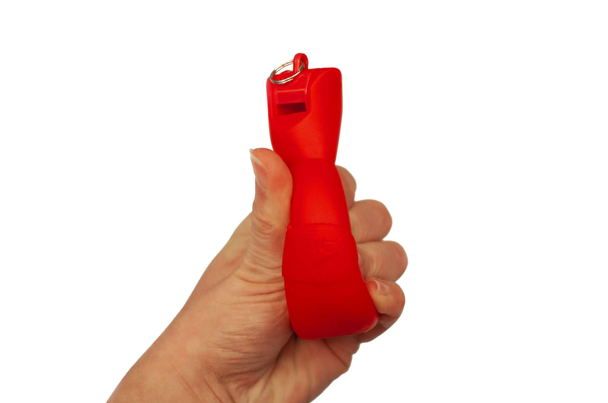 Image du produit : Birnenpfeife / Handpfeife Hygienisch rot - 3er-Set