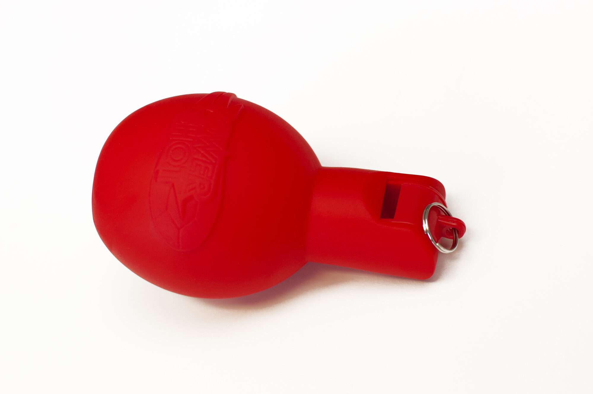 Image du produit : Birnenpfeife / Handpfeife Hygienisch rot - 3er-Set