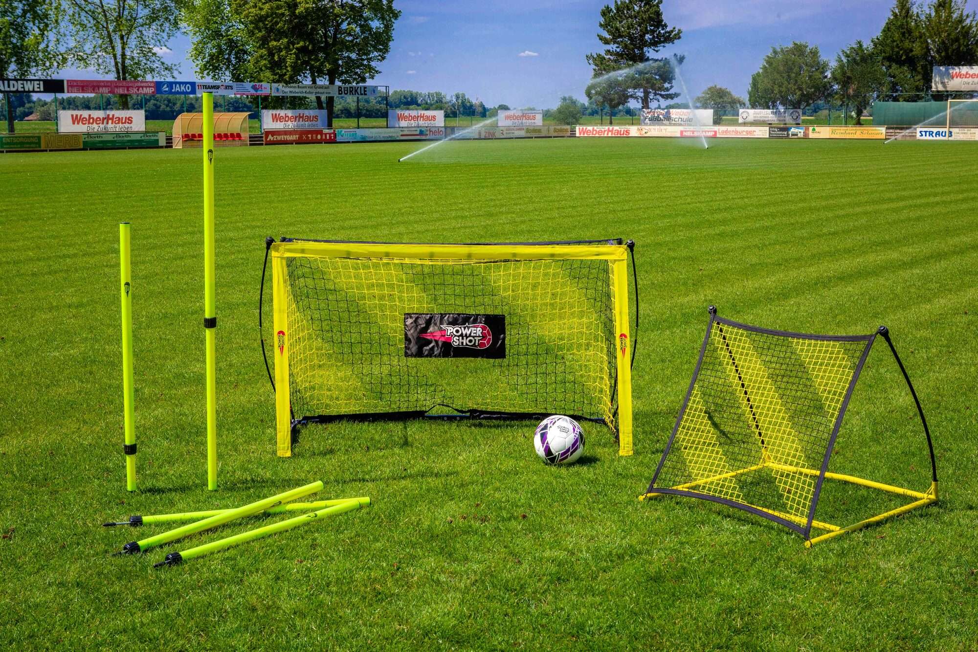 Image du produit : Leicht zu transportierendes Fußball-Trainingsset