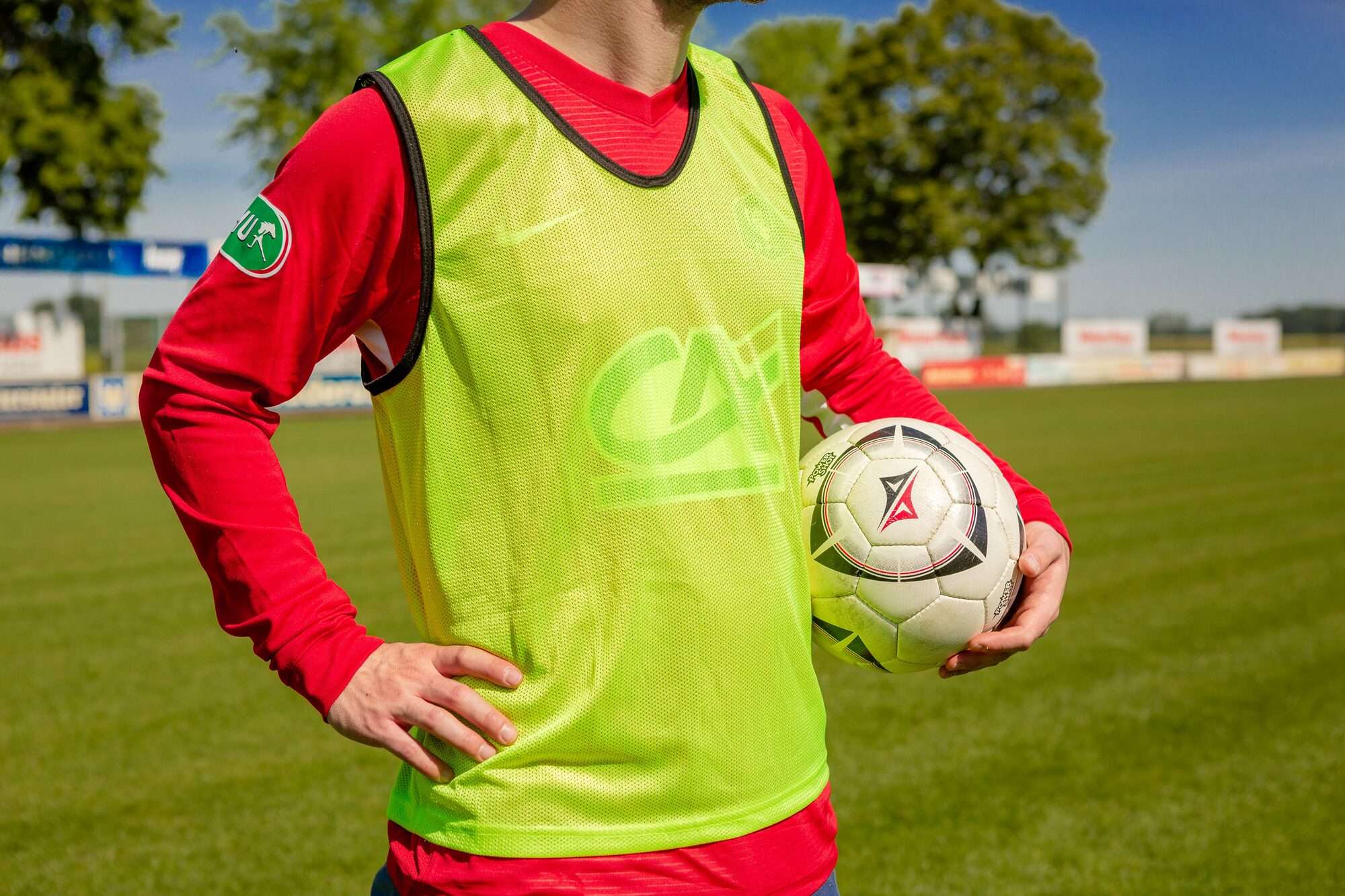 Image du produit : Kinder Mini-Fussball Komplett Set