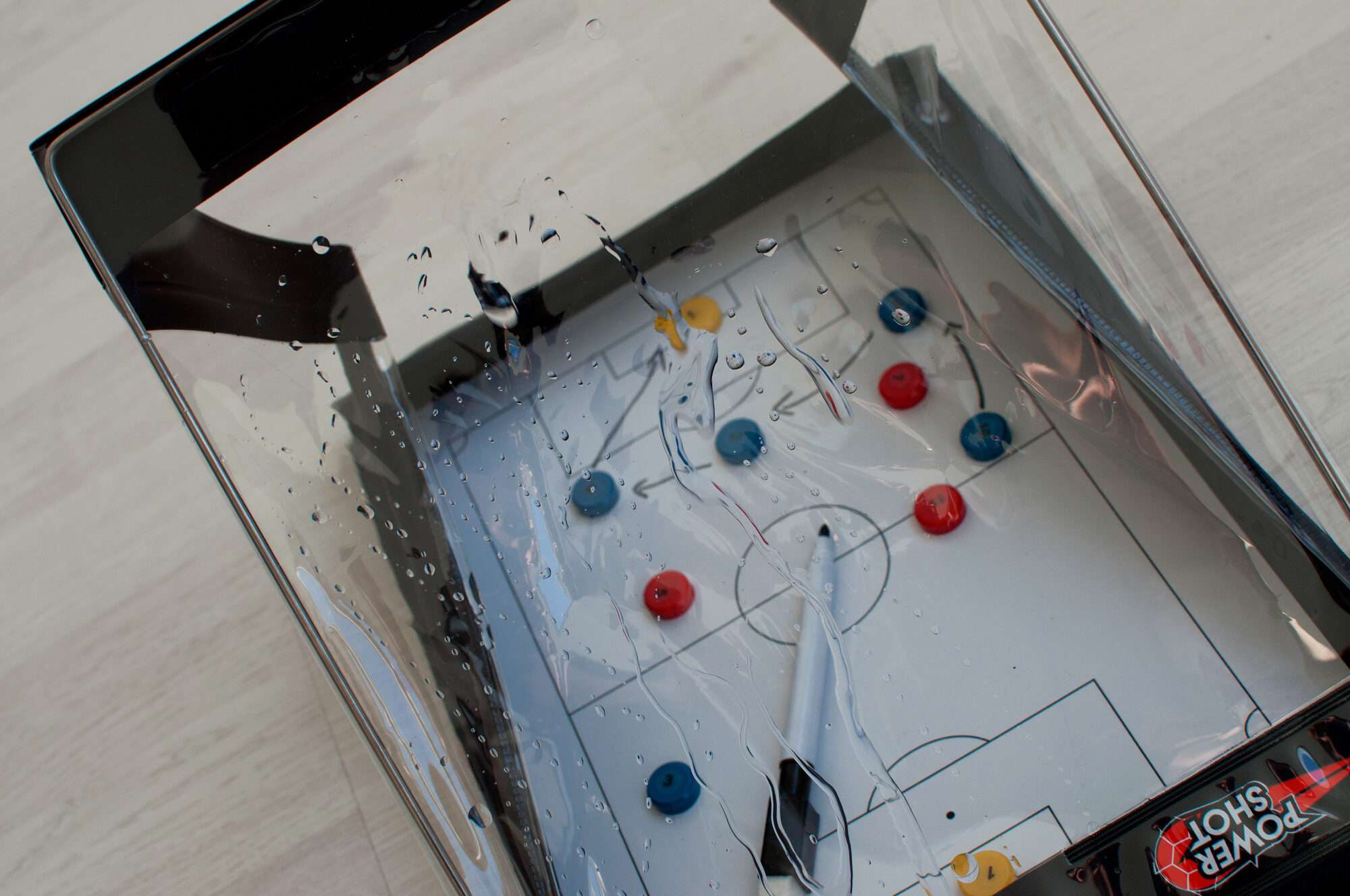 Image du produit : Wasserdichte taktische Fussballtafel