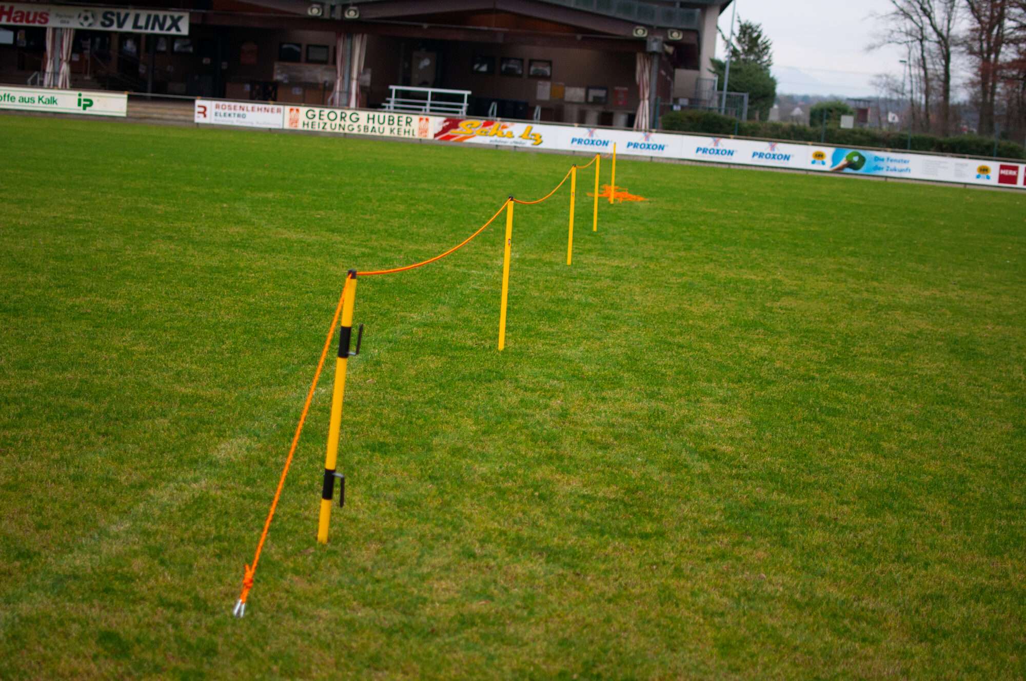 Image du produit : Barriere mit Seil: 60 Meter