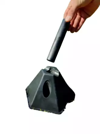 Multifunktionsbasis aus Gummi