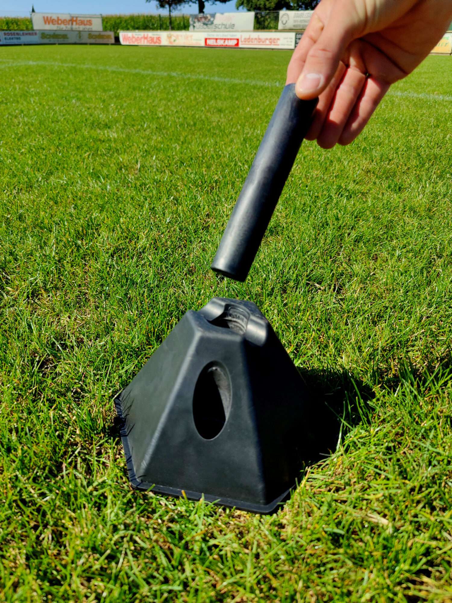 Image du produit : Multifunktionsbasis aus Gummi