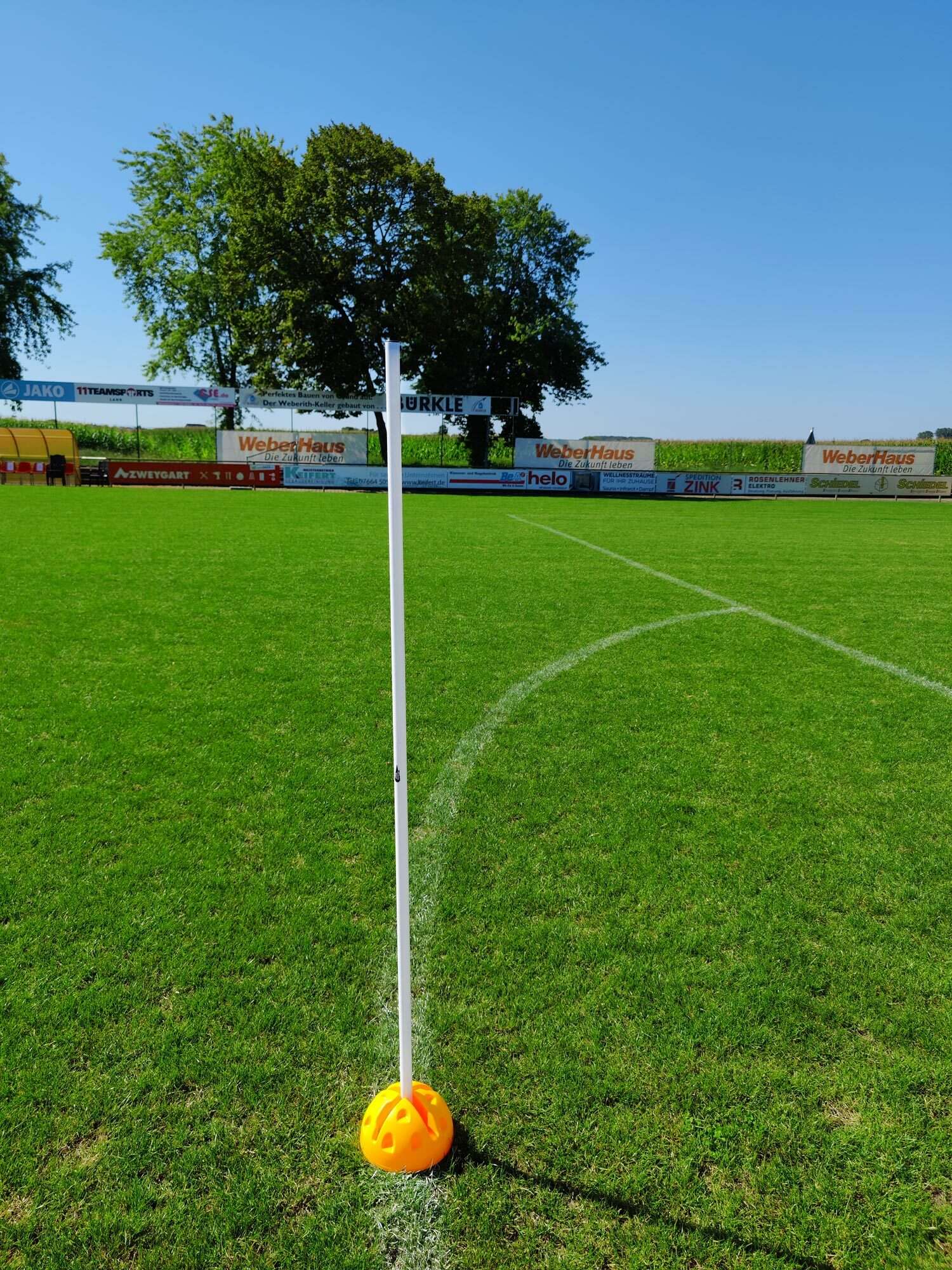 Image du produit : 5er-Set Slalomstangen - 160cm - Weiß