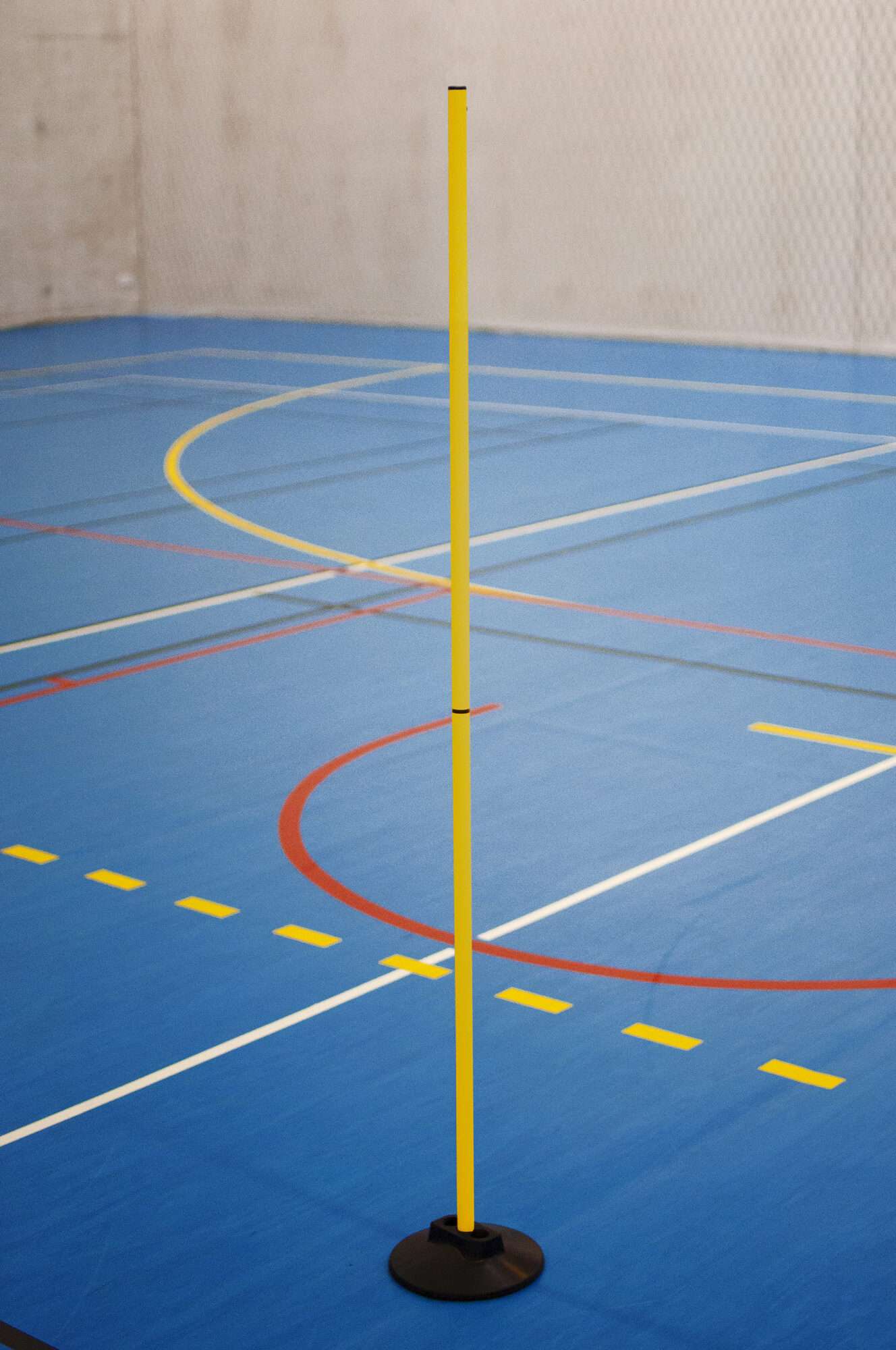 Image du produit : Set aus 5 Slalomstangen - 160cm - Gelb