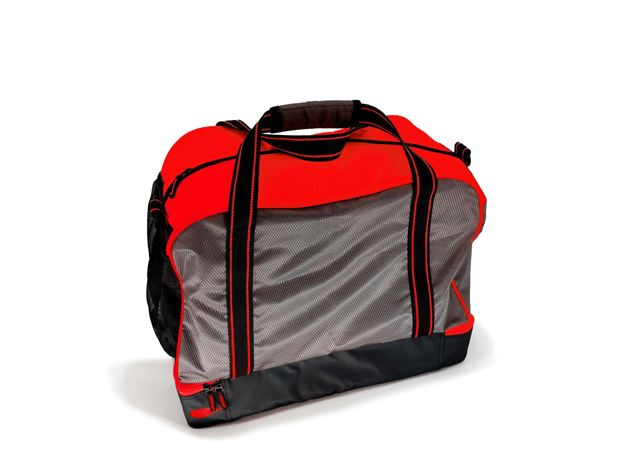 Image du produit : Sac de sport Cubico - Rouge et noir