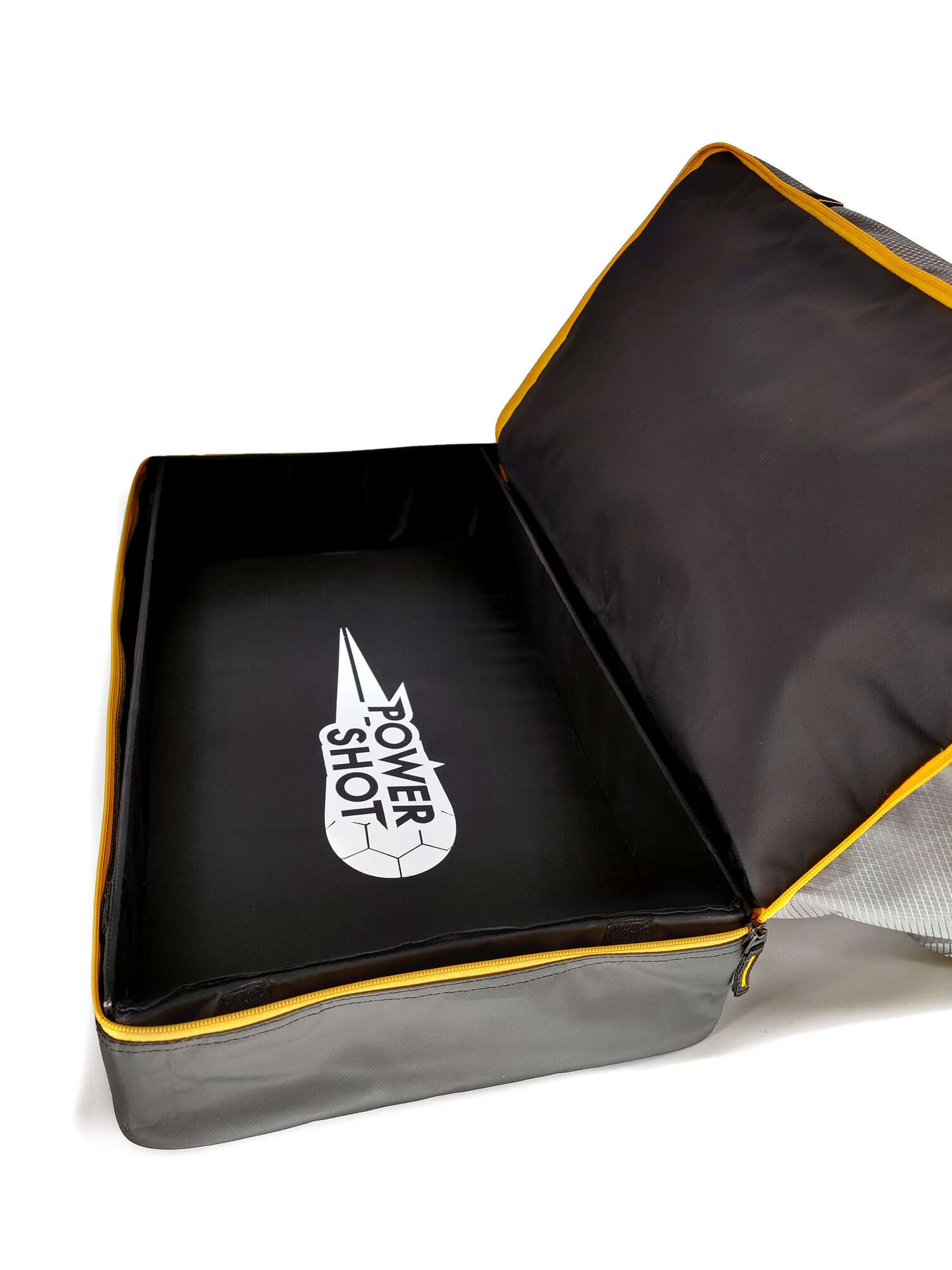 Image du produit : Ökologische Sporttasche Cubico - Gelb und Schwarz