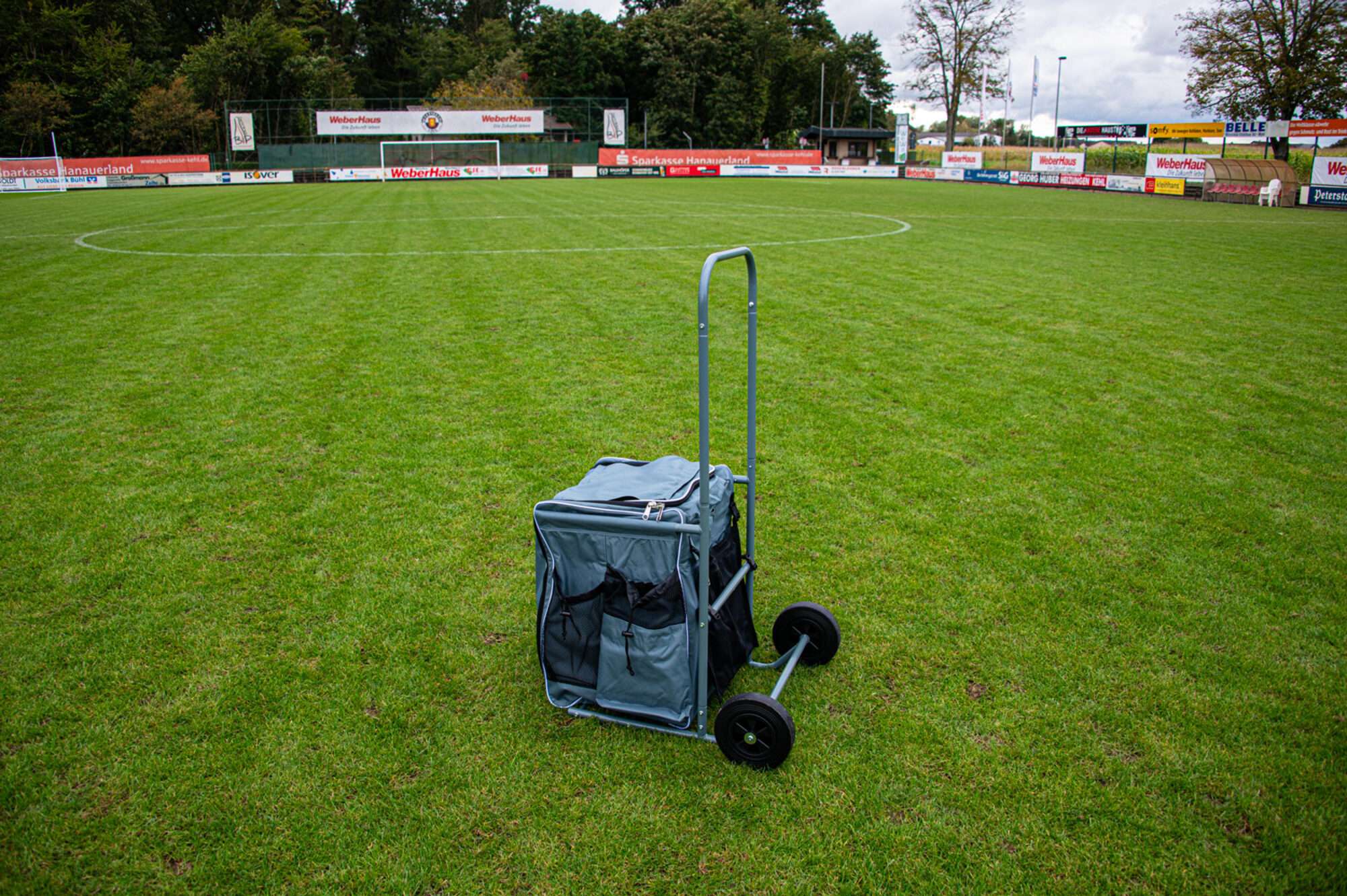 Image du produit : Mini Powercart - Wagen mit Multisportgeräten