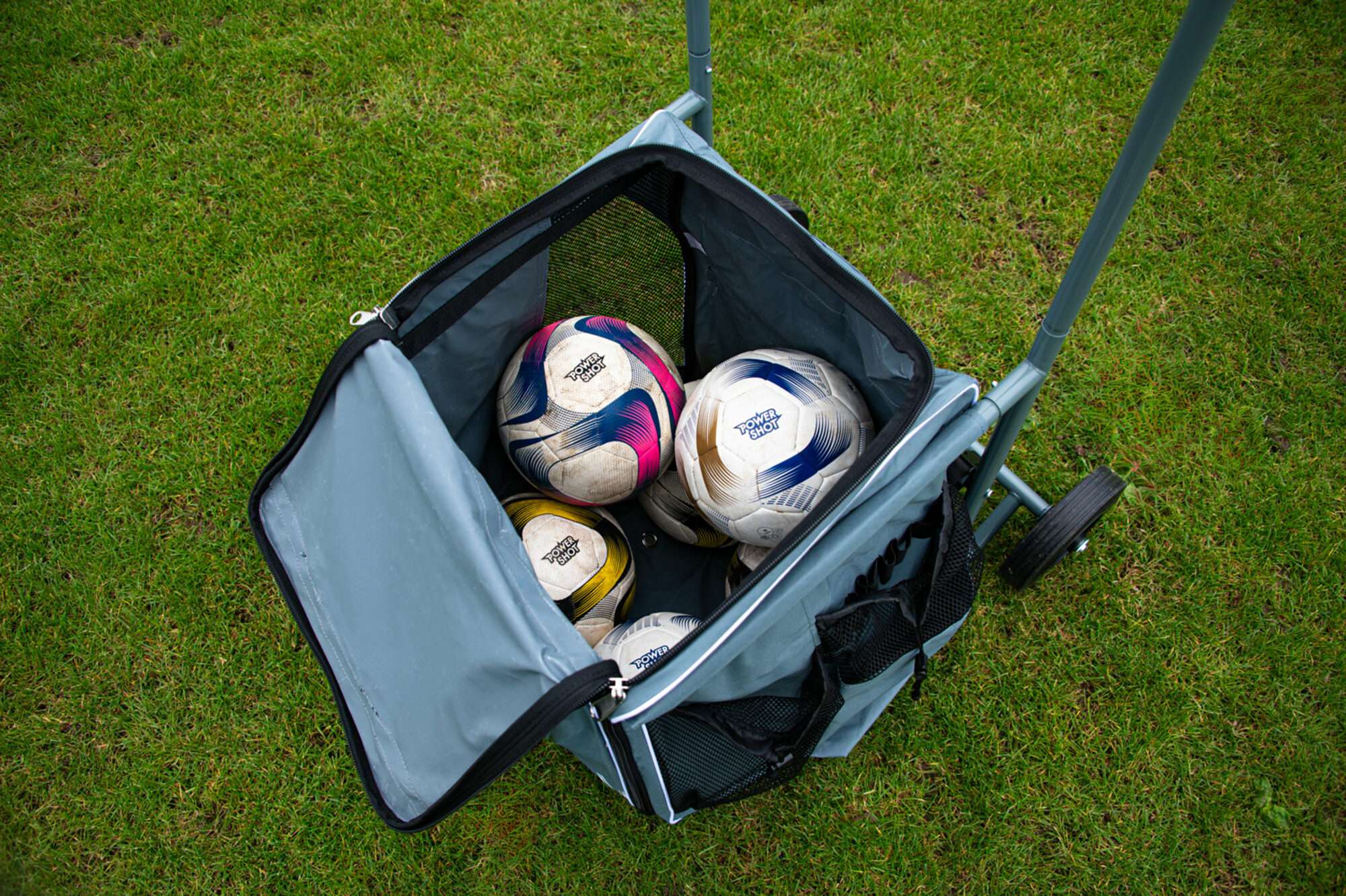 Image du produit : Mini Powercart - Wagen mit Multisportgeräten