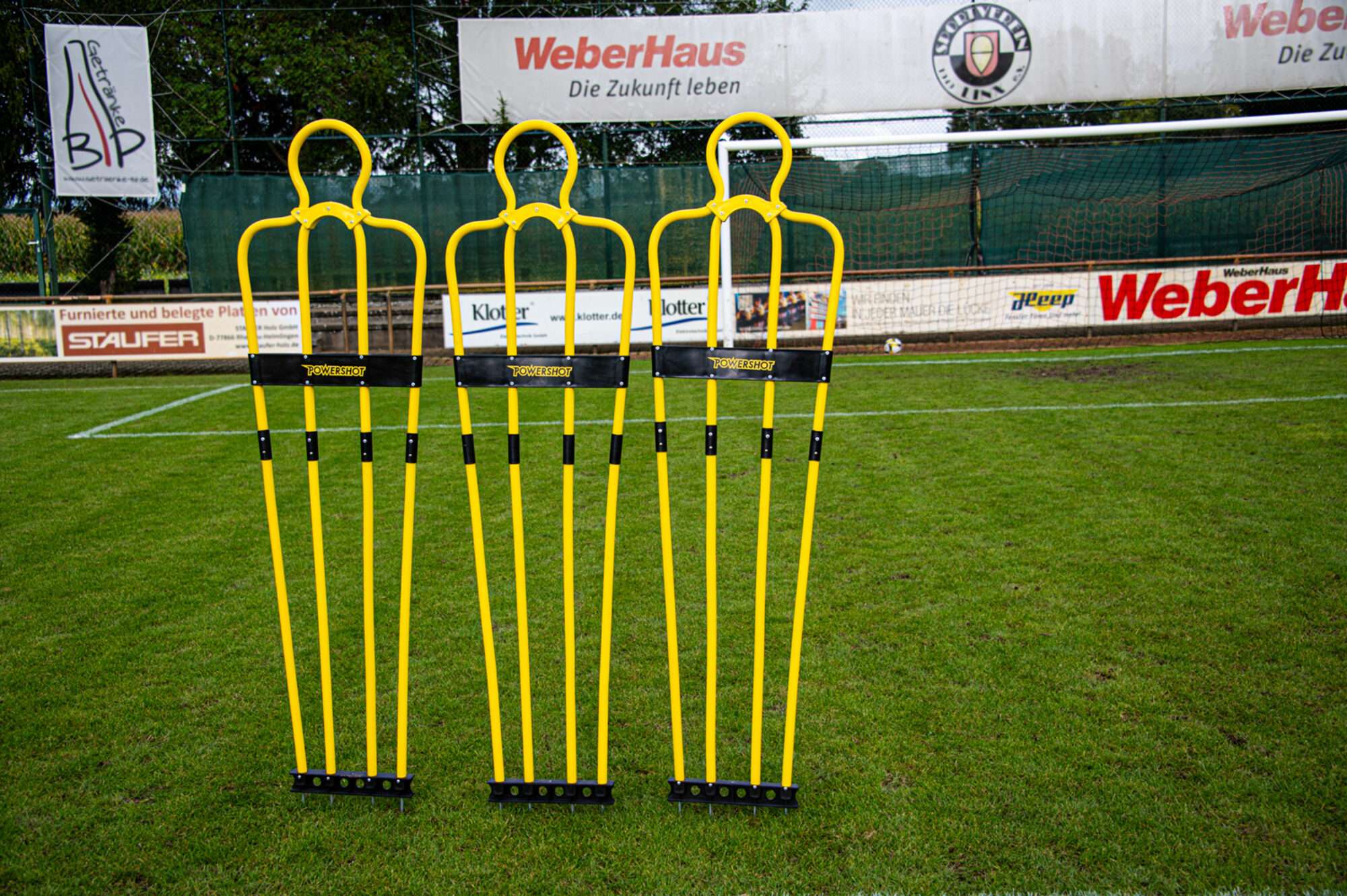 Image du produit : Trainings-Dummy - Set von 3 mit Tragetasche