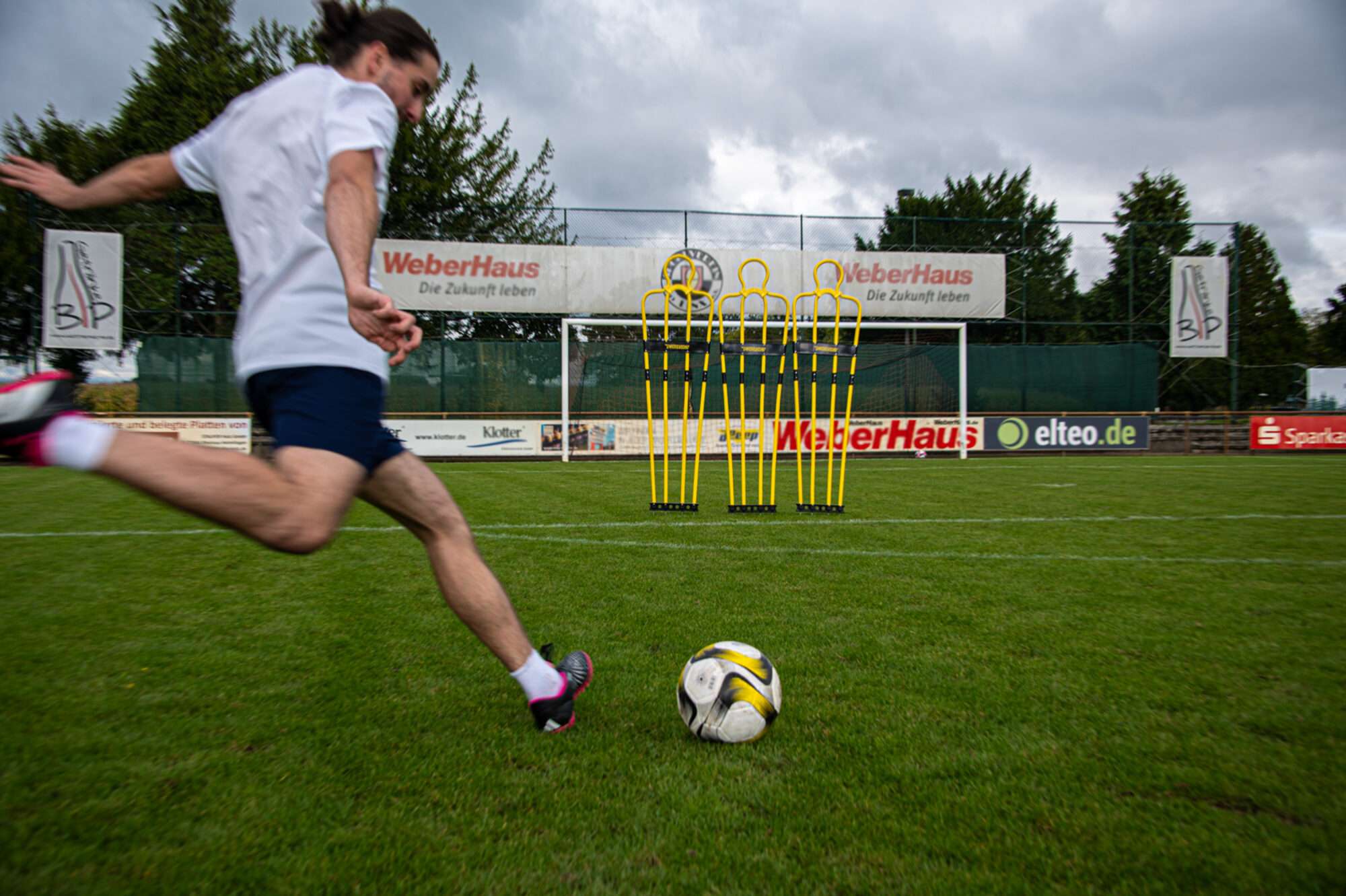 Image du produit : Trainings-Dummy - Set von 3 mit Tragetasche