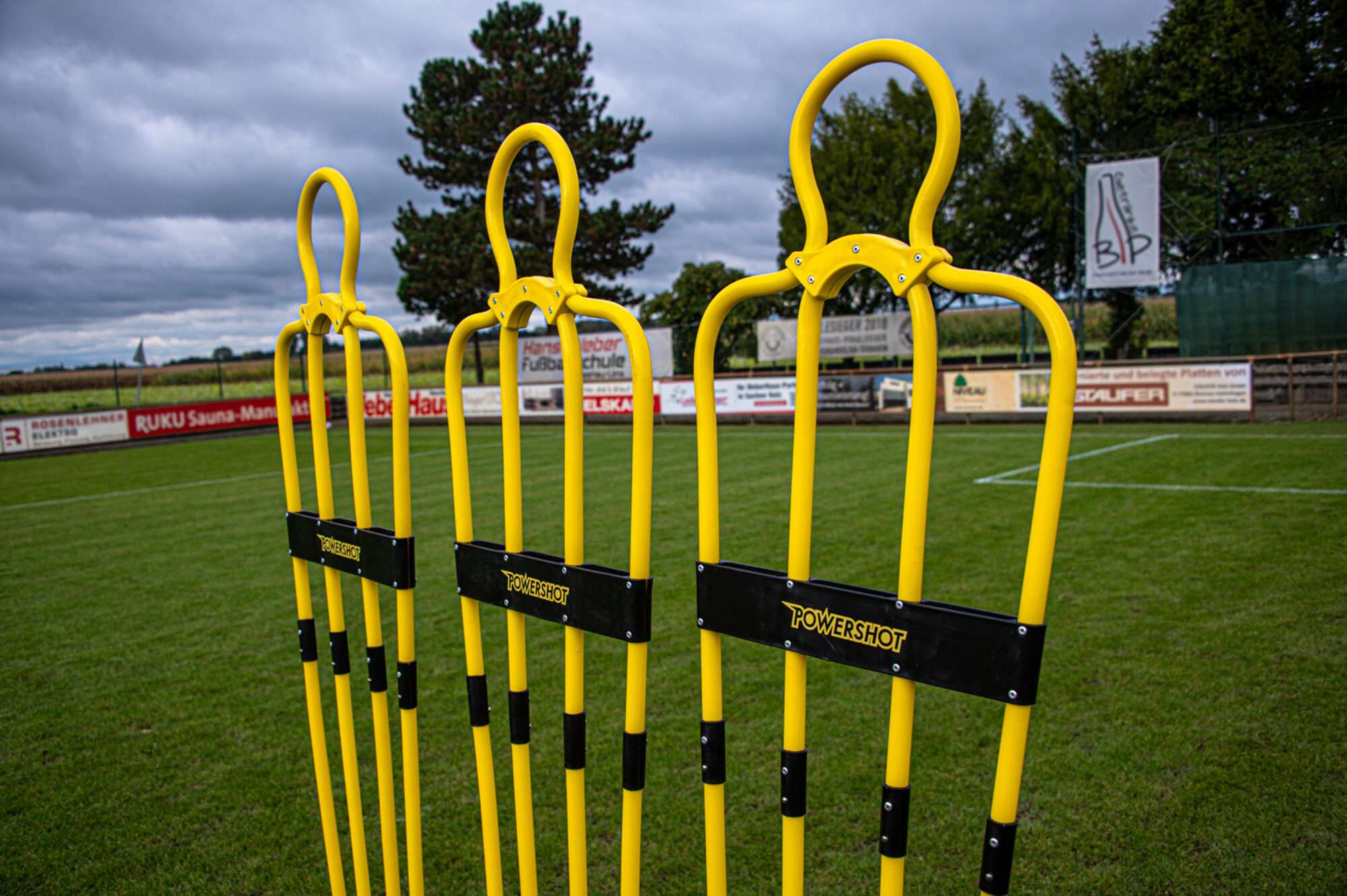 Image du produit : Trainings-Dummy - Set von 3 mit Tragetasche